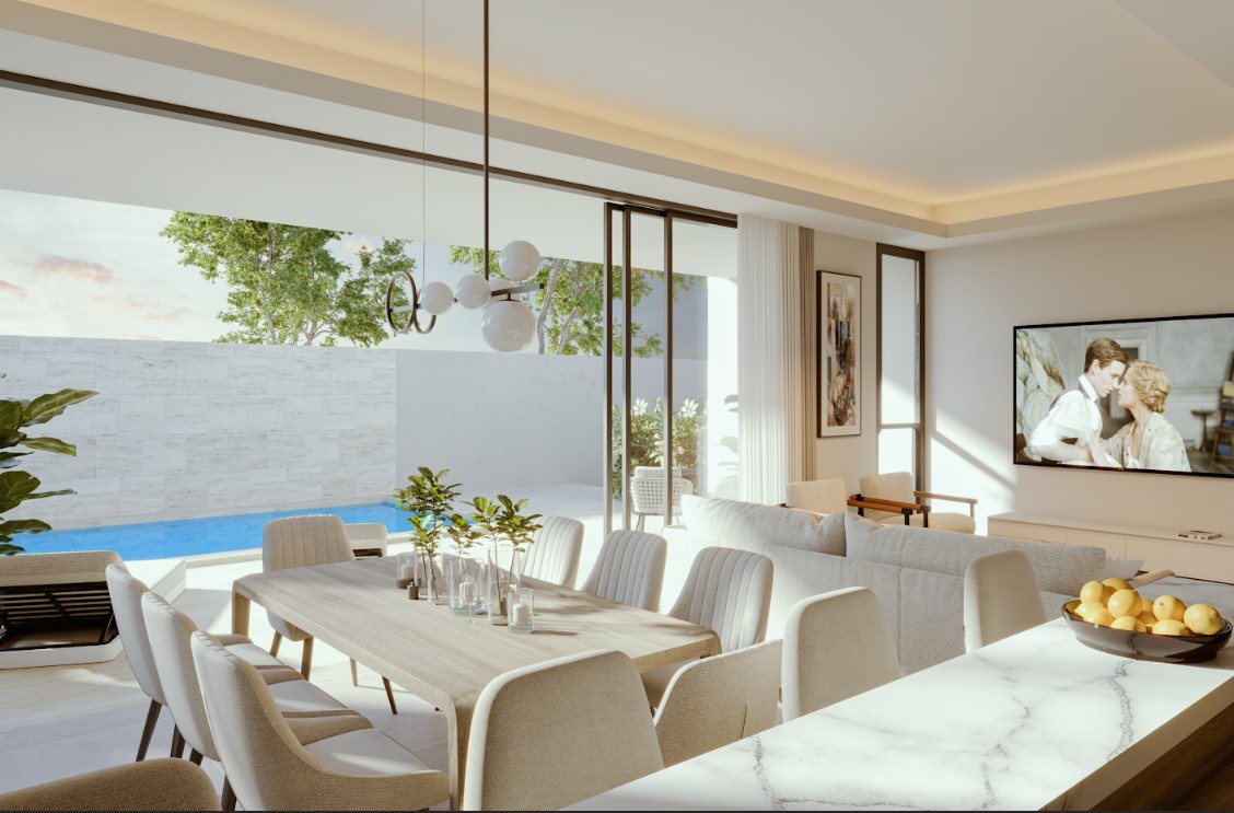 casas vacacionales y villas - Villa de 3 habitaciones en Bávaro, Punta Cana 8