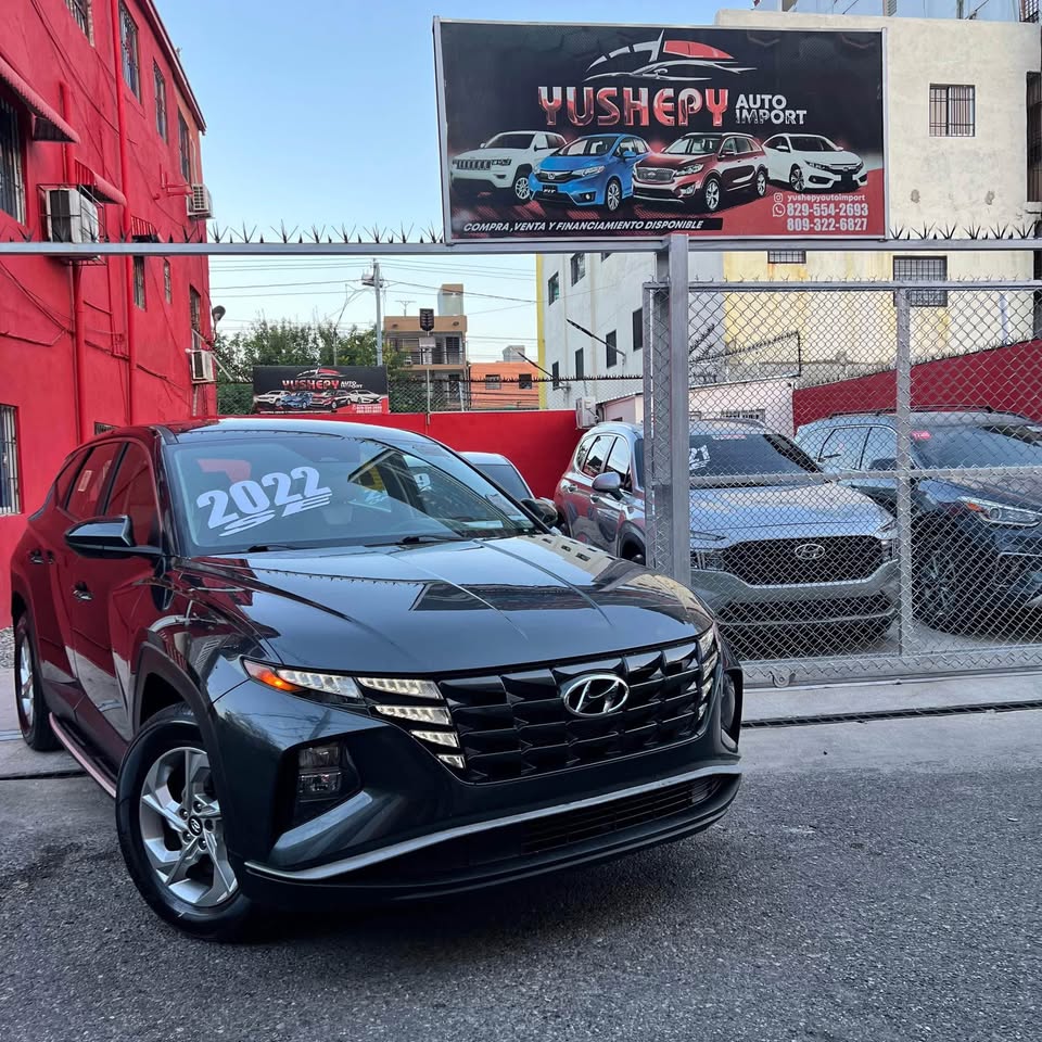 jeepetas y camionetas - Hyundai Tucson SE 2022