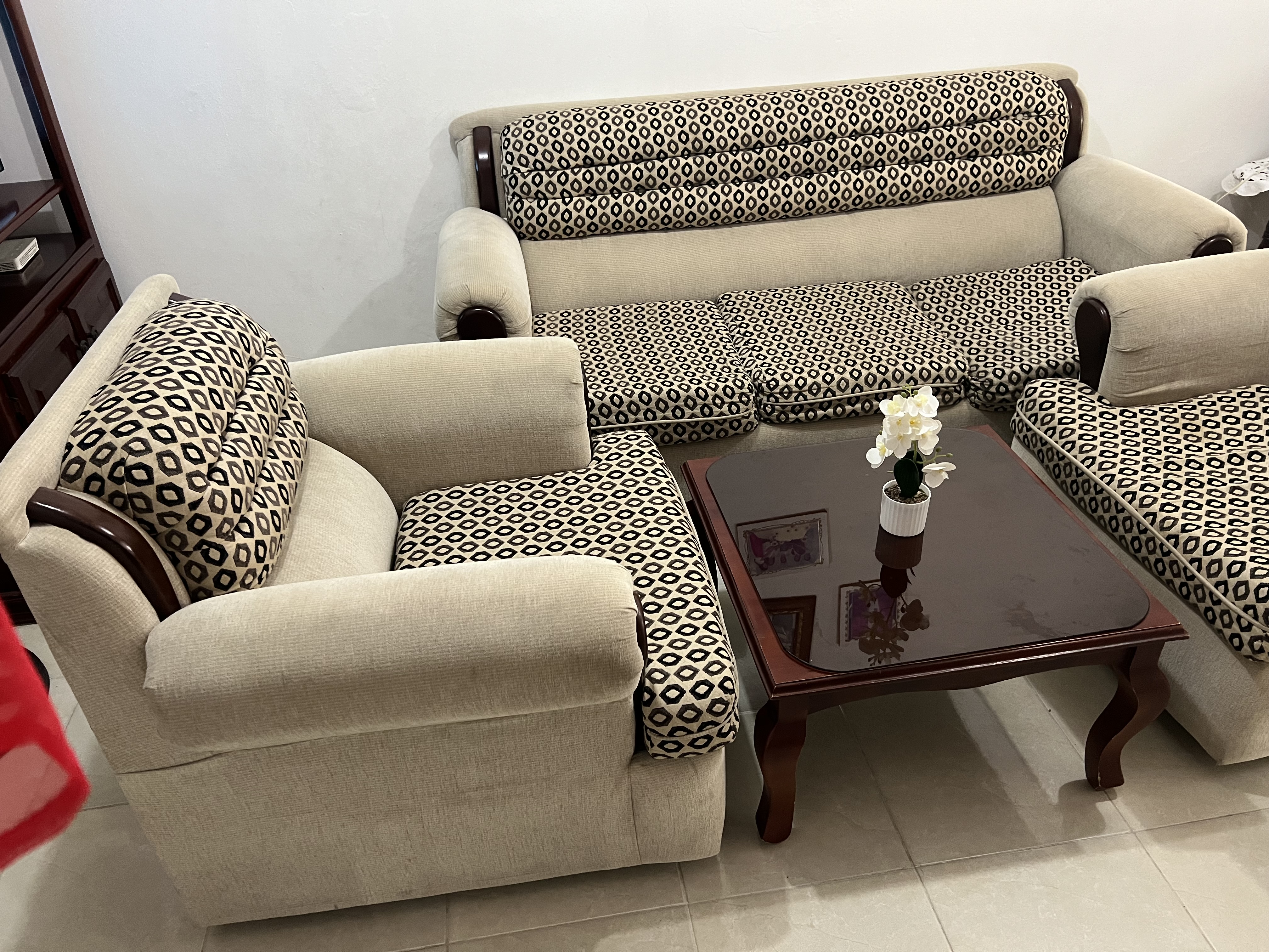 muebles y colchones - Vendo juego de muebles - San Cristóbal 2