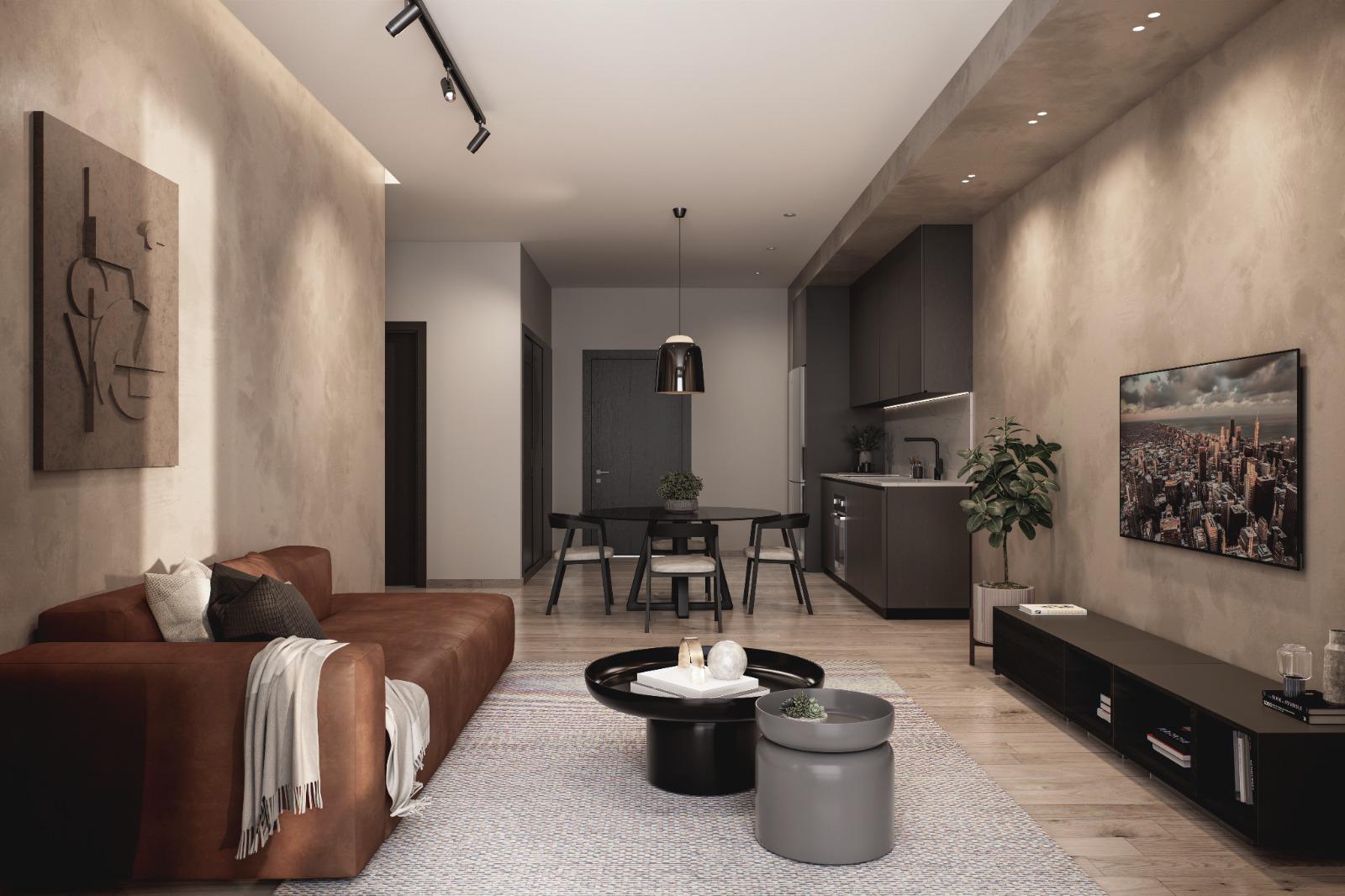 apartamentos - Proyecto de apartamentos frente a Bellas Artes, Santo Domingo. 3