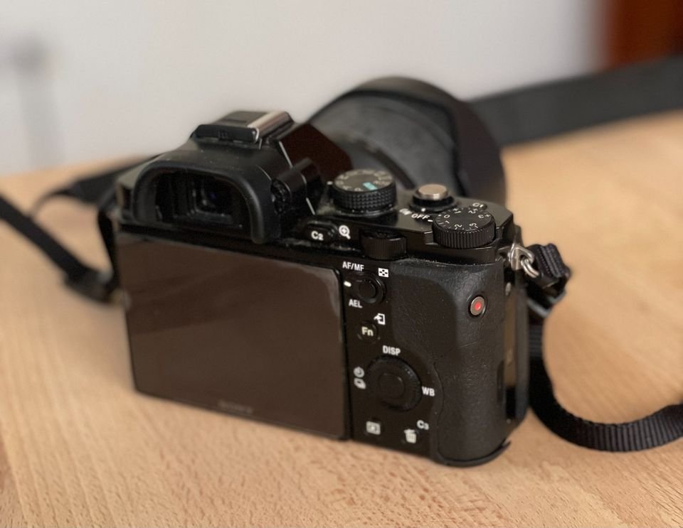 camaras y audio - Sony A7 (Primera versión) 1