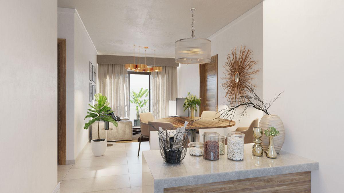 apartamentos - TERRAZA DEL ORIENTE- AUT SAN ISIDRO 7