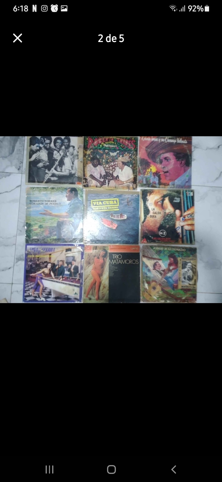 cds y vinilos - Discos vinilos lps originales  8
