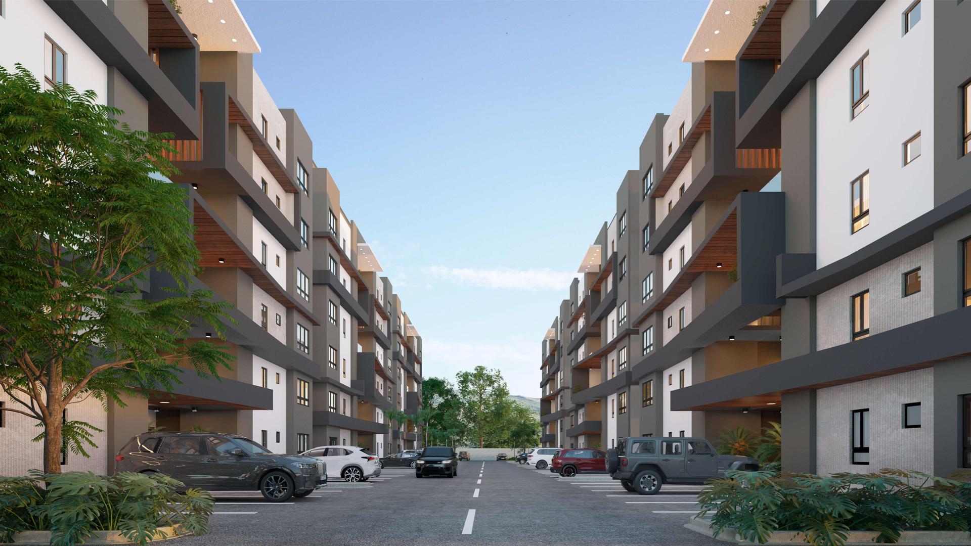 apartamentos - Apartamentos de Lujo en Sahir Tower, Llanos de Gurabo - Santiago 1