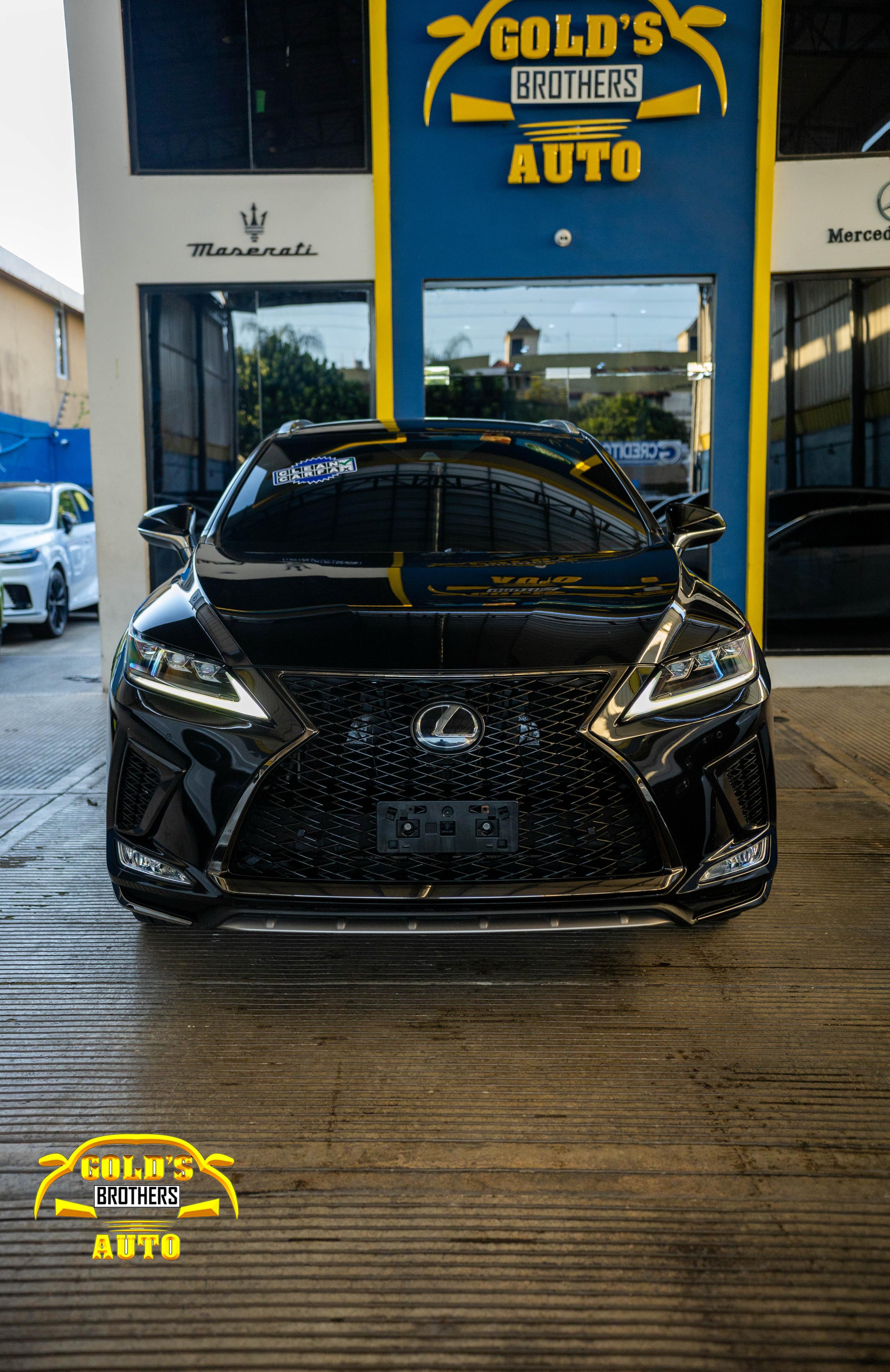 jeepetas y camionetas - Lexus RX350 F-Sport 2020  1