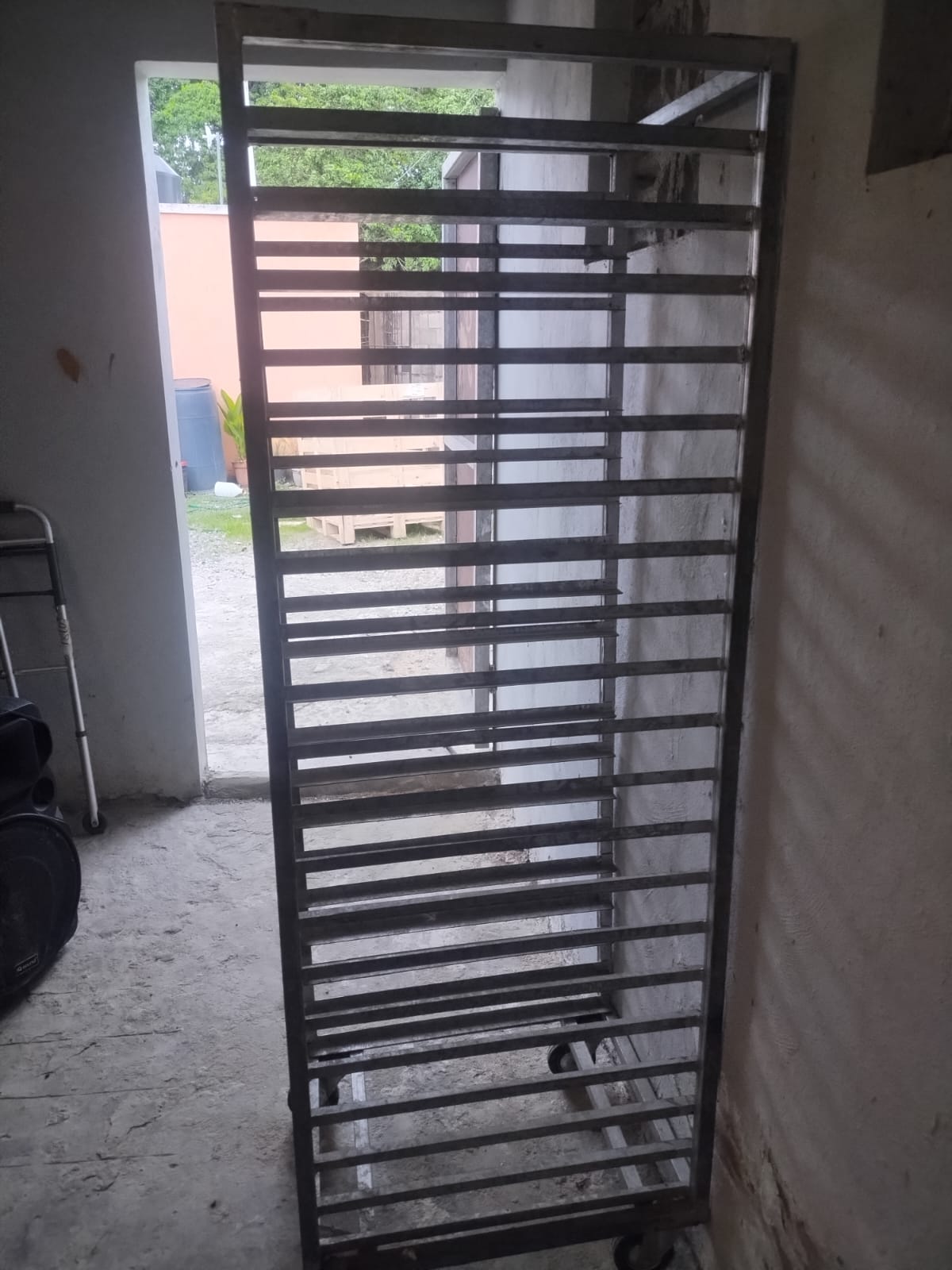 equipos profesionales - Carrito para panadería  1