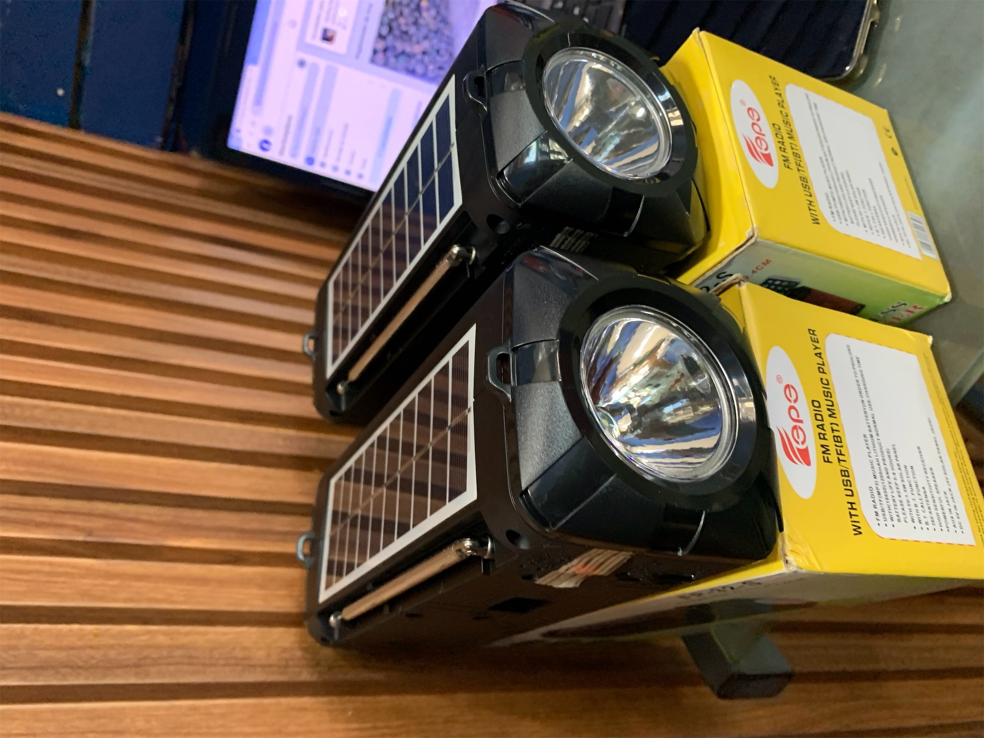 camaras y audio - wireless FP 32S con linternas 🔦 