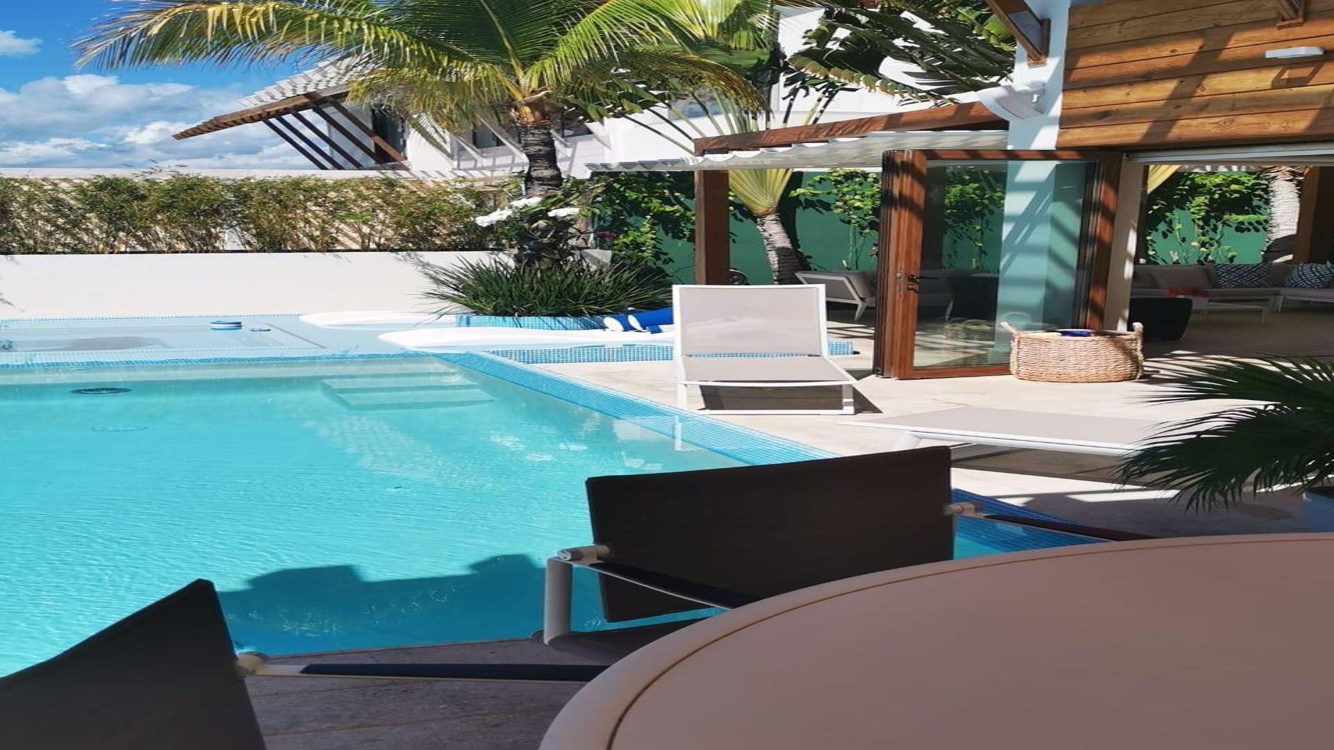 casas vacacionales y villas - Exclusiva Villa en la Marina de Cap Cana 5
