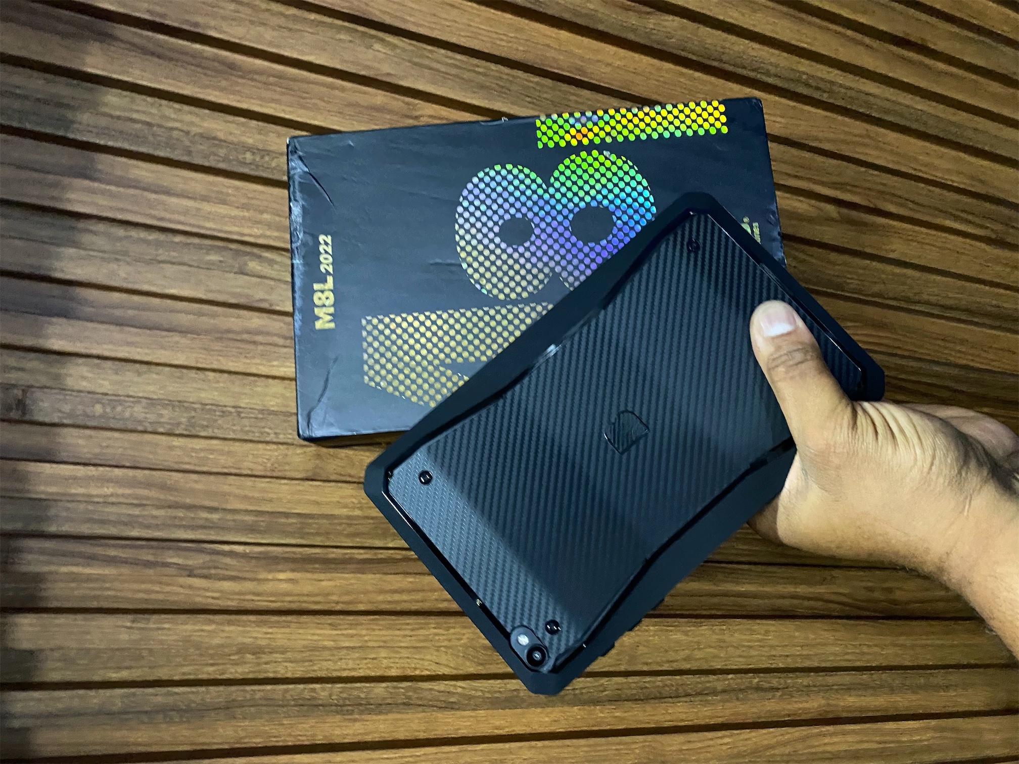 celulares y tabletas - Tablet BLU M8L 2022 sim para red 32GB  1