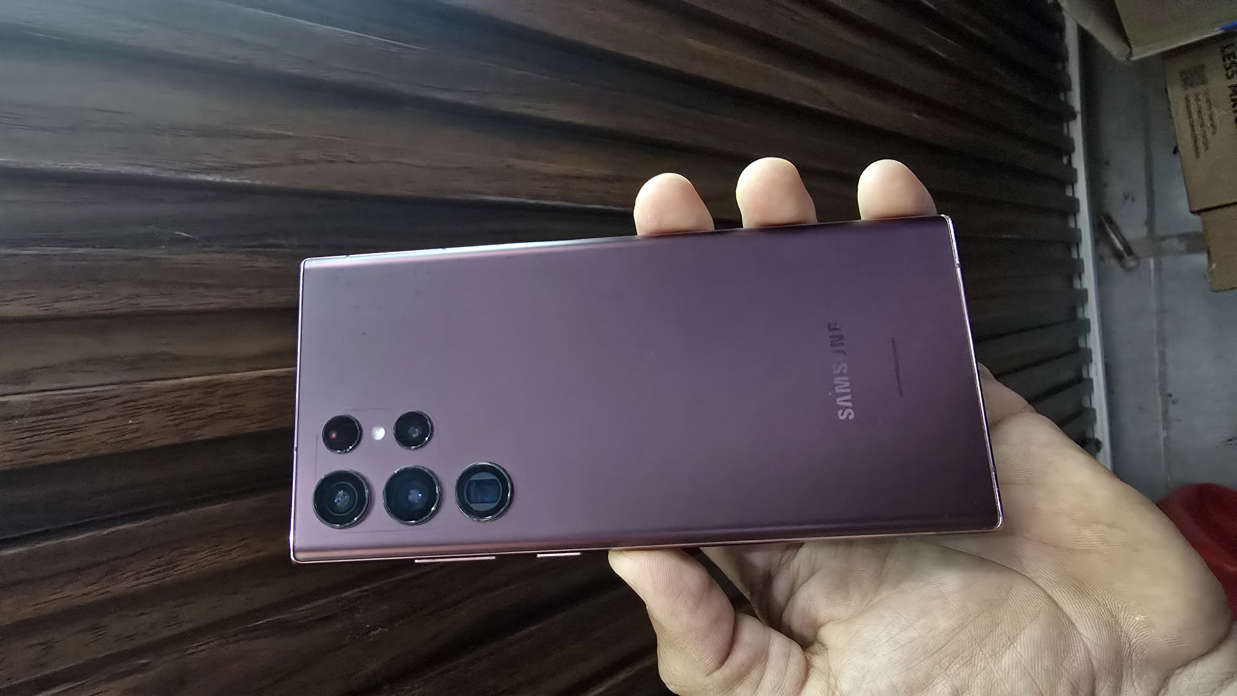 celulares y tabletas - Samsung Galaxy S22 Ultra 128GB Burgundy