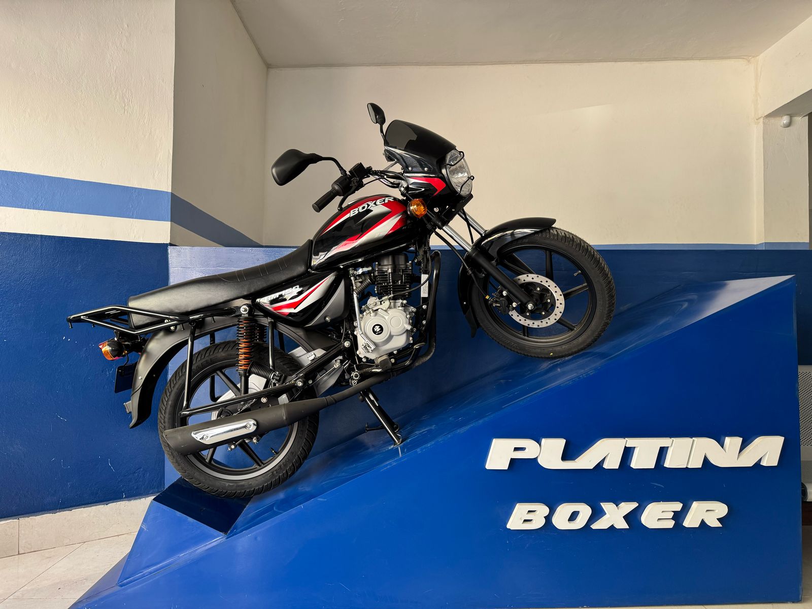 motores y pasolas - BAJAJ BOXER 150cc 1