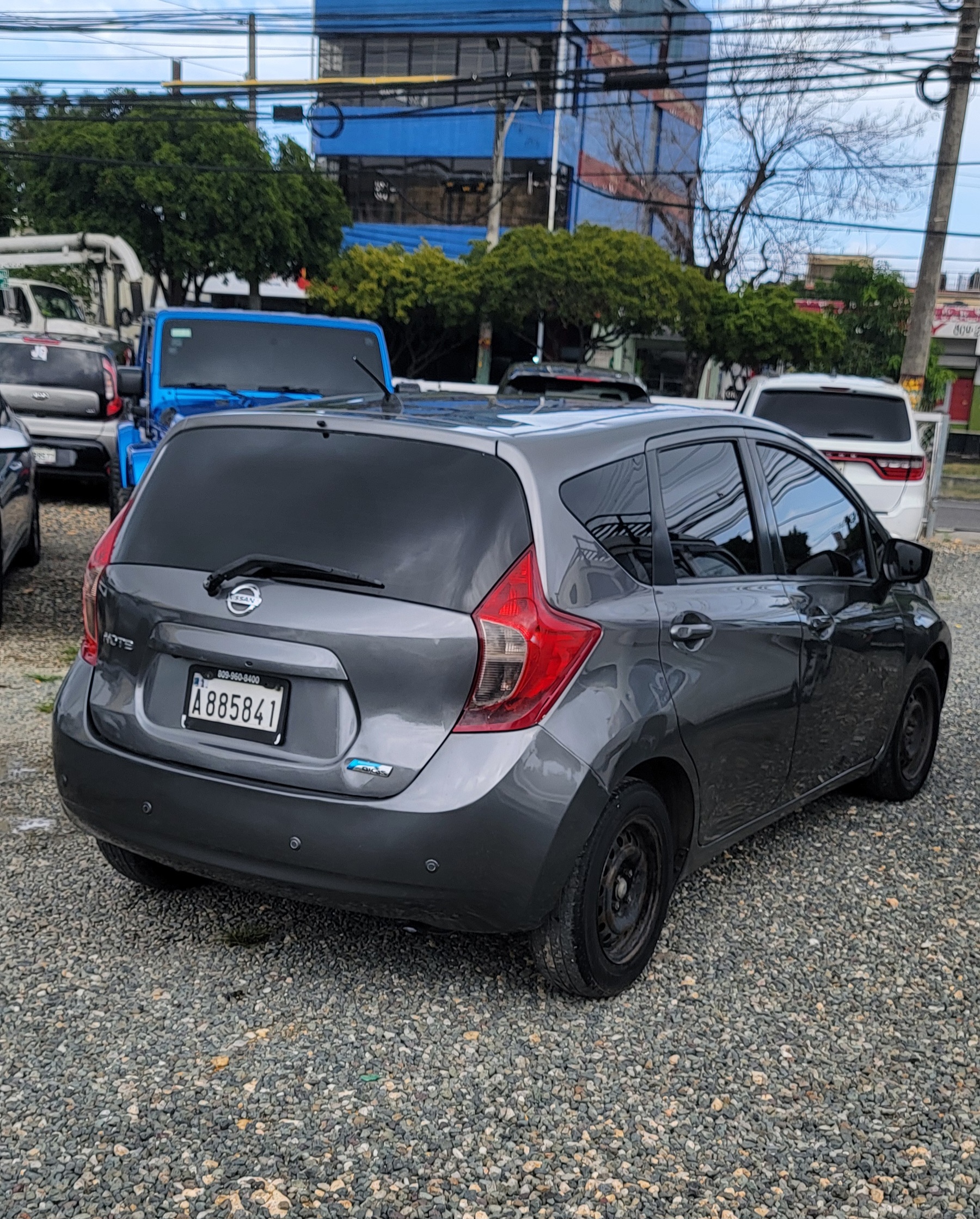 carros - NISSAN NOTE 2015 8