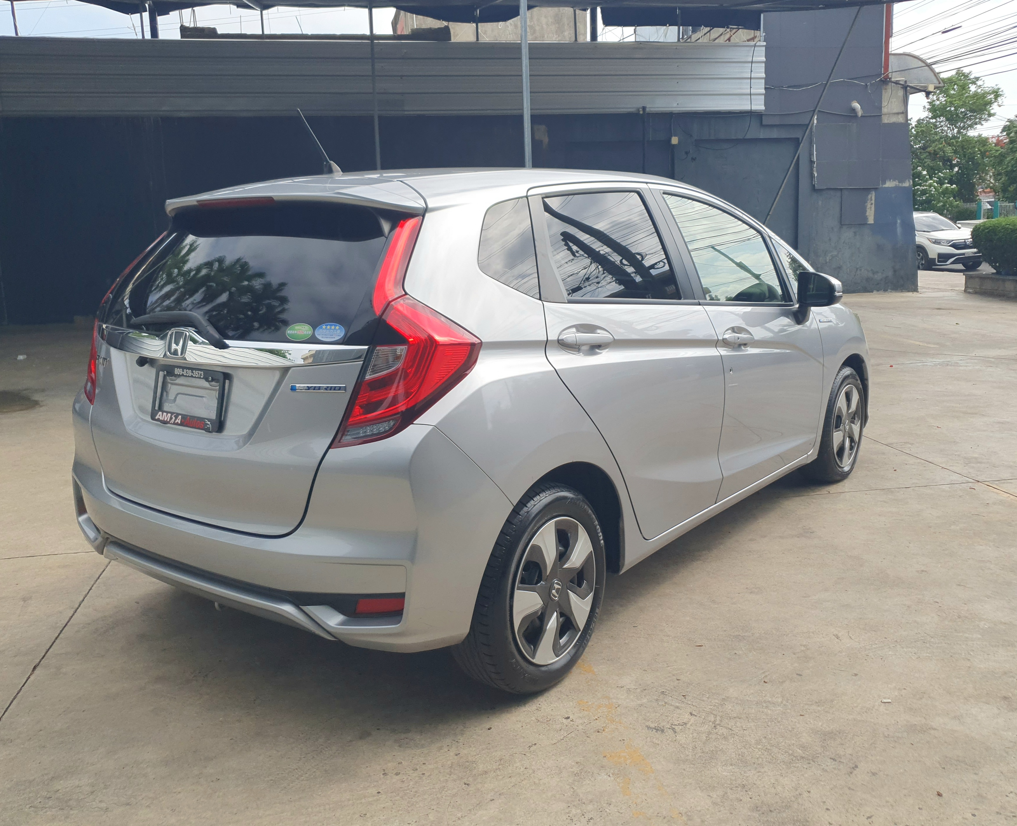 carros - HONDA FIT SPORT HYBRIDO 2020 RECIEN IMPORTADO 5