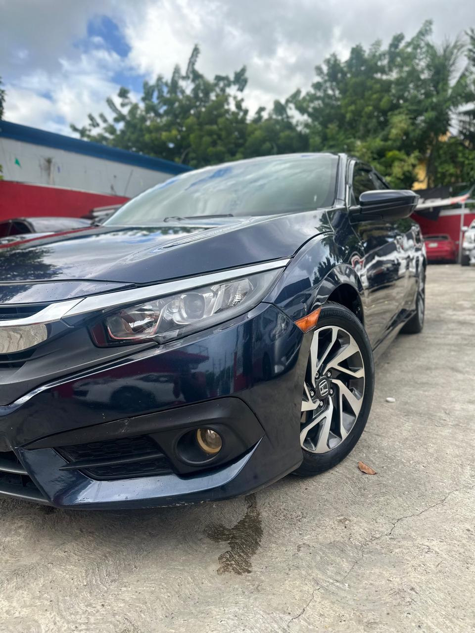 carros - Honda Civic EX 2016 1