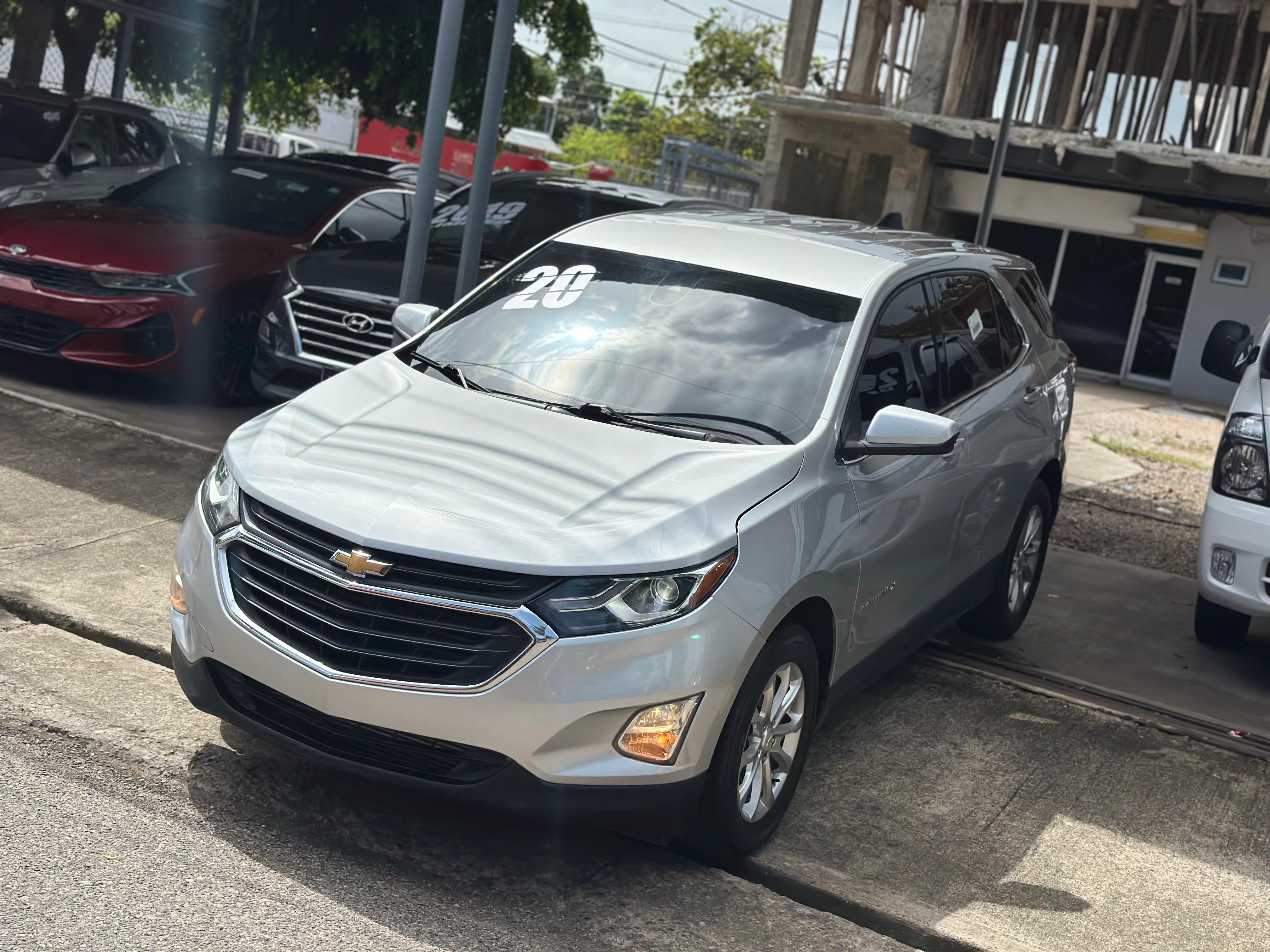 jeepetas y camionetas - 2020 CHEVROLET EQUINOX LT CLEAN CARFAX 2
