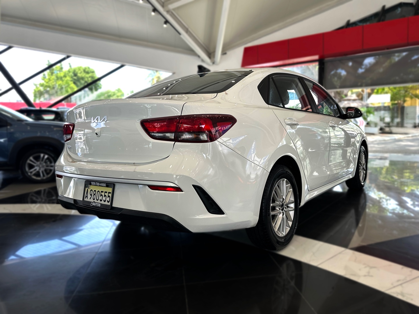 carros - Kia Rio LX 2023 3