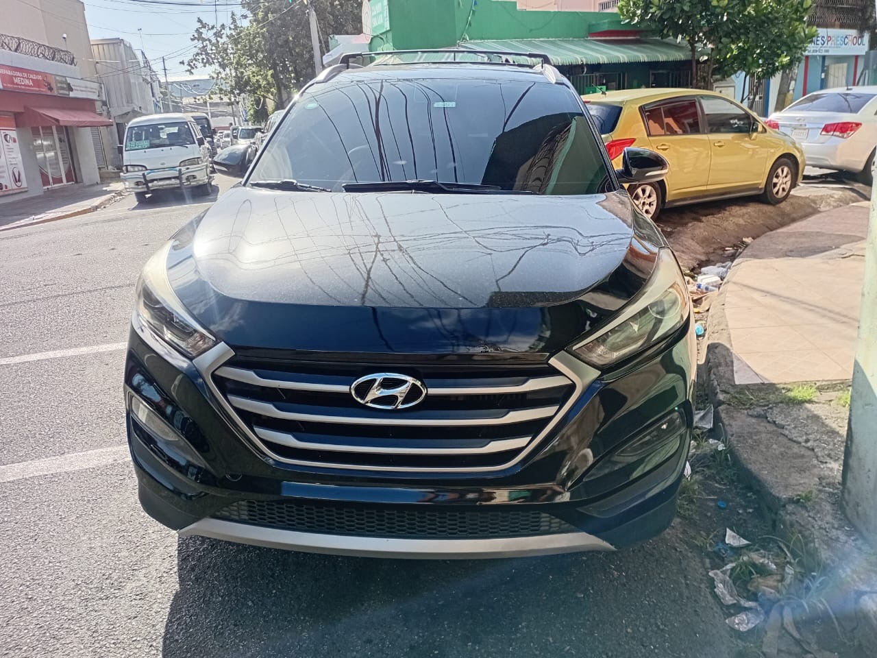 jeepetas y camionetas - Hyundai Tucson - año 2017