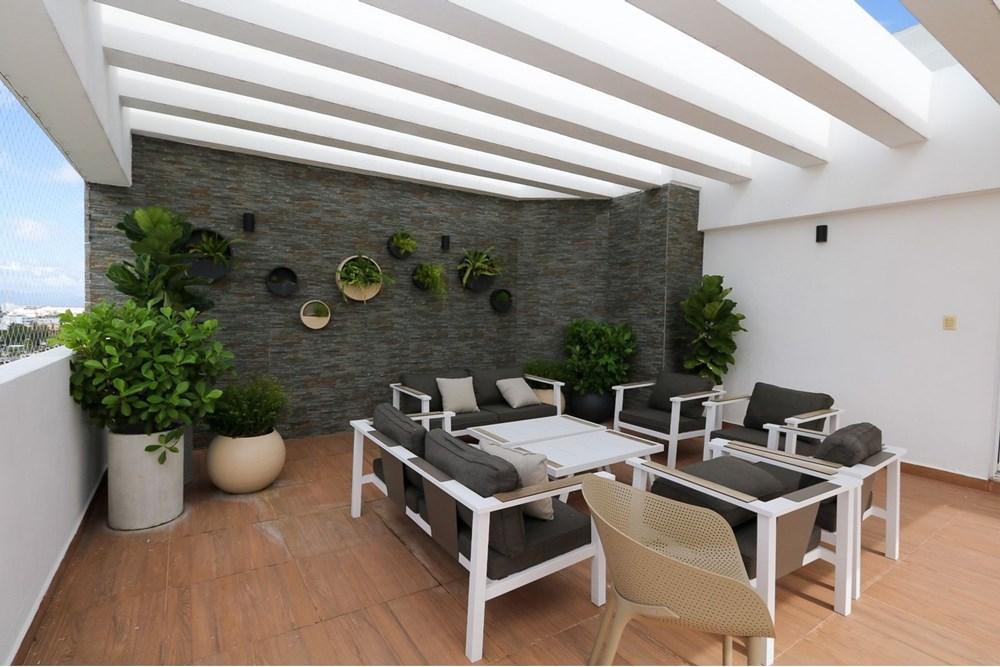 apartamentos - Exclusivo apartamento en renta de 2 habitaciones en Evaristo Morales 4