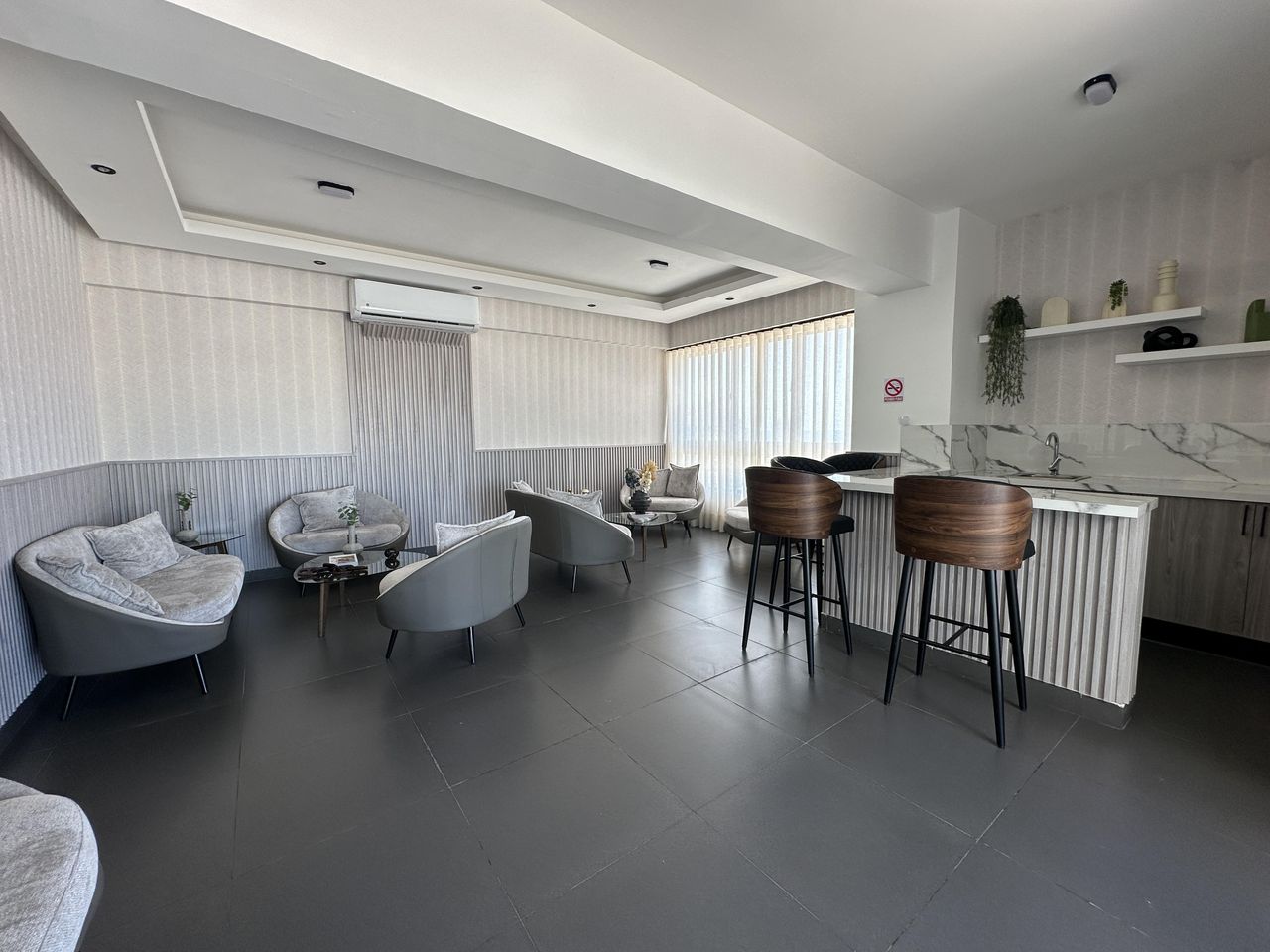 apartamentos - Apartamento de 2 habitaciones con vista despejada, 0