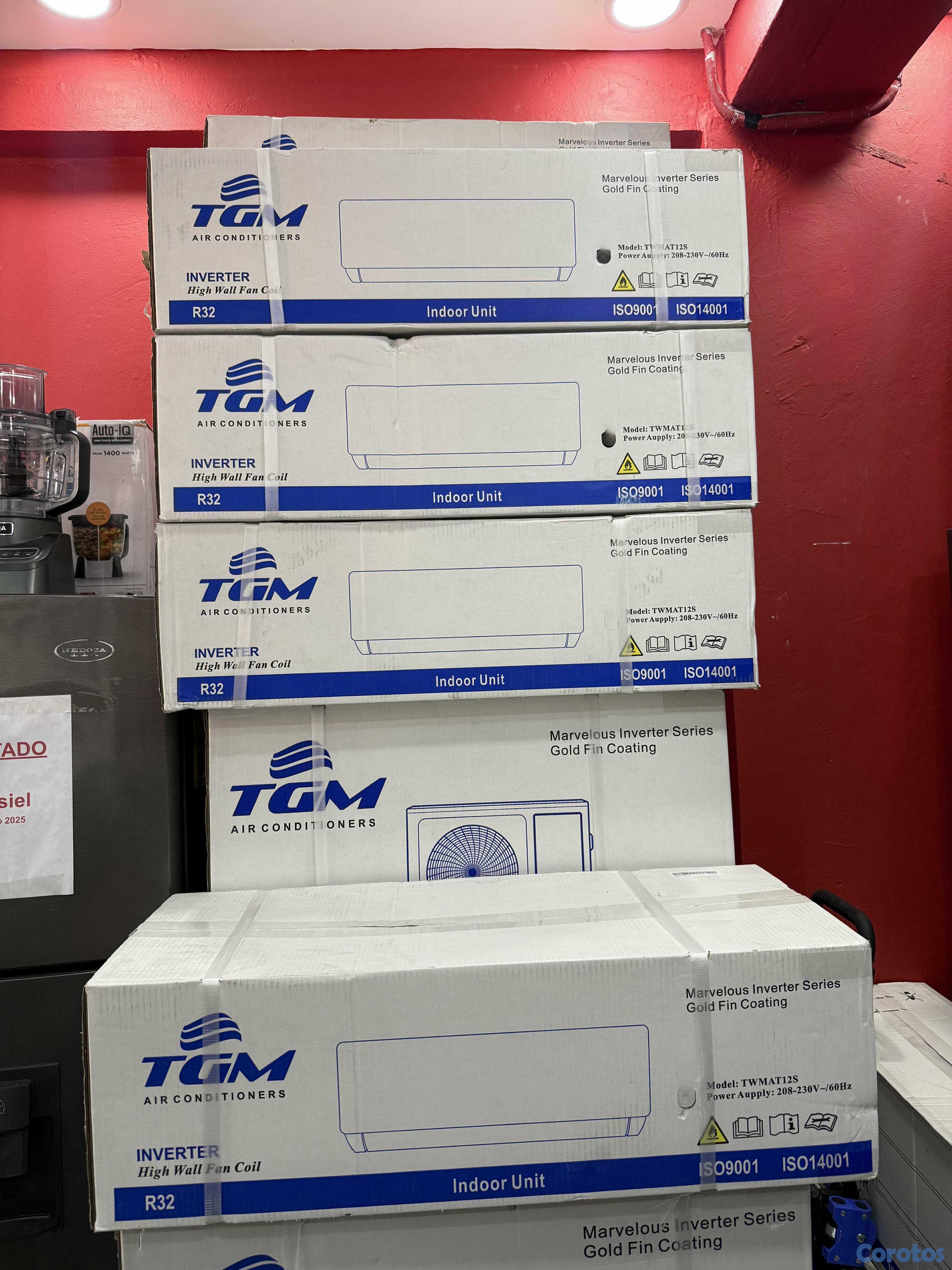 aires acondicionados y abanicos - Aires TGM 12 mil BTU Inverter 1