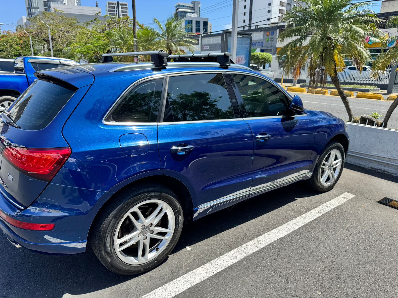 jeepetas y camionetas - audi Q5 2016 quatro 2
