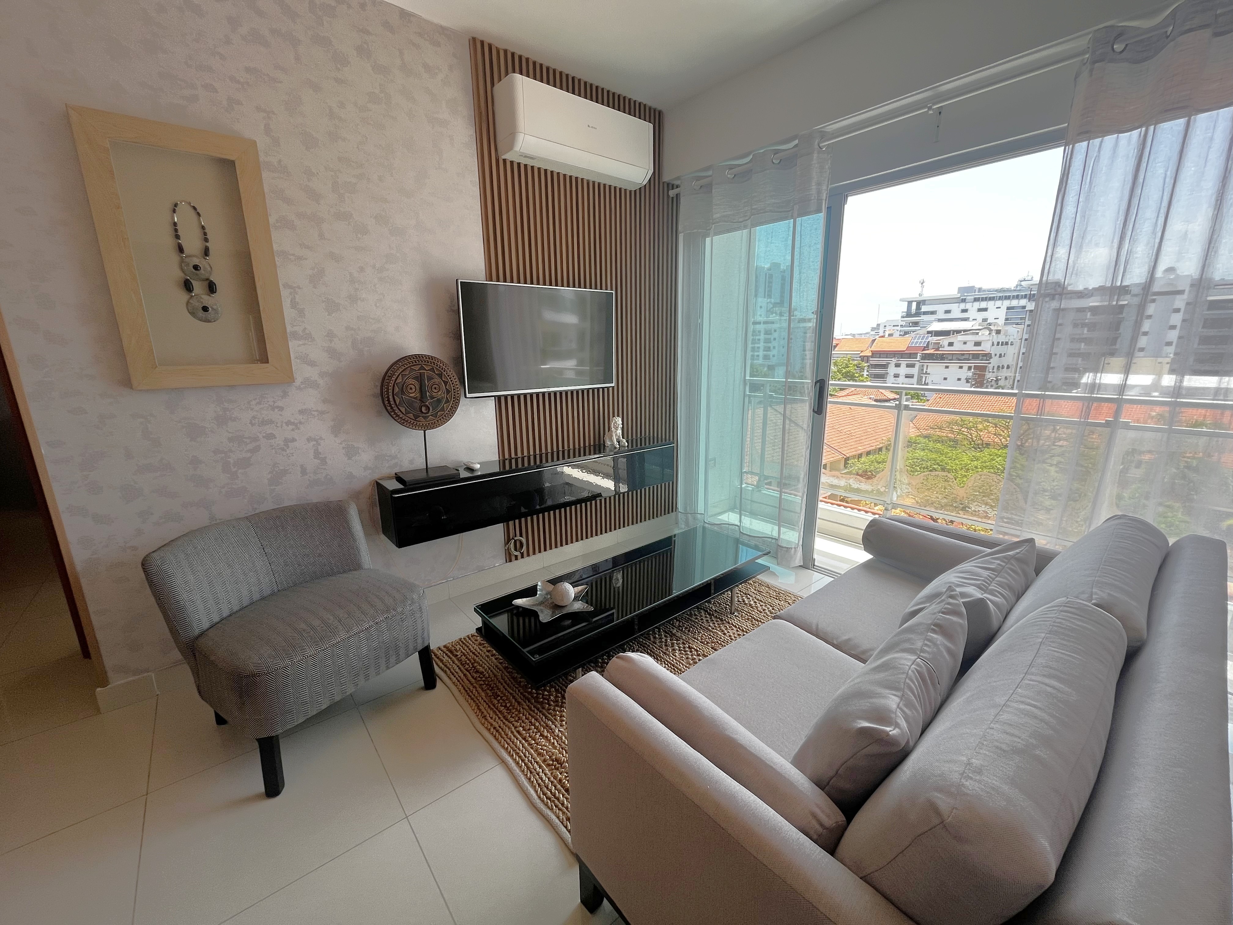 apartamentos - Apartamento Alquiler Piantini UNA Habitación  1