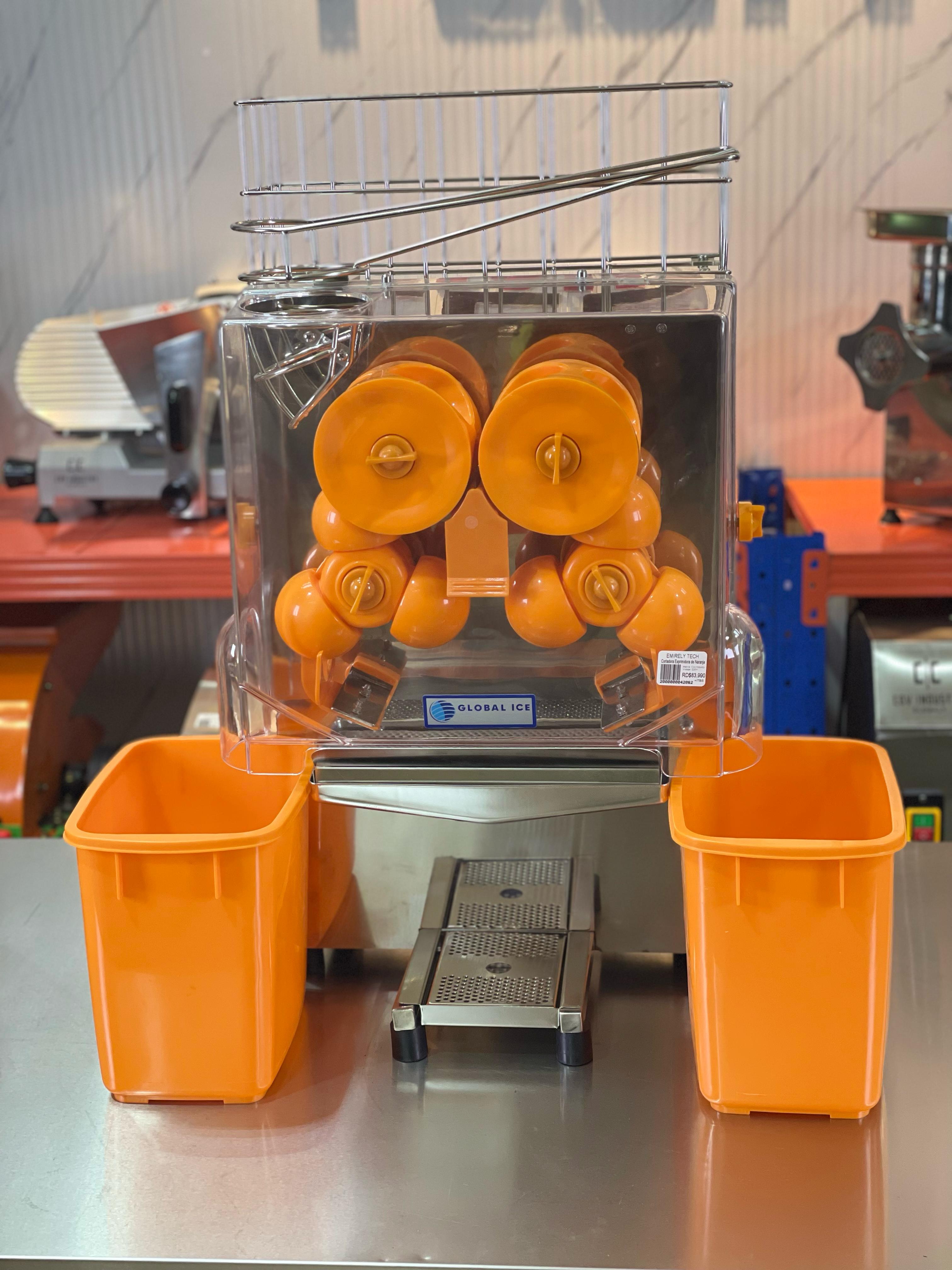 equipos profesionales - Extractor de automatico de jugo de naranja  5