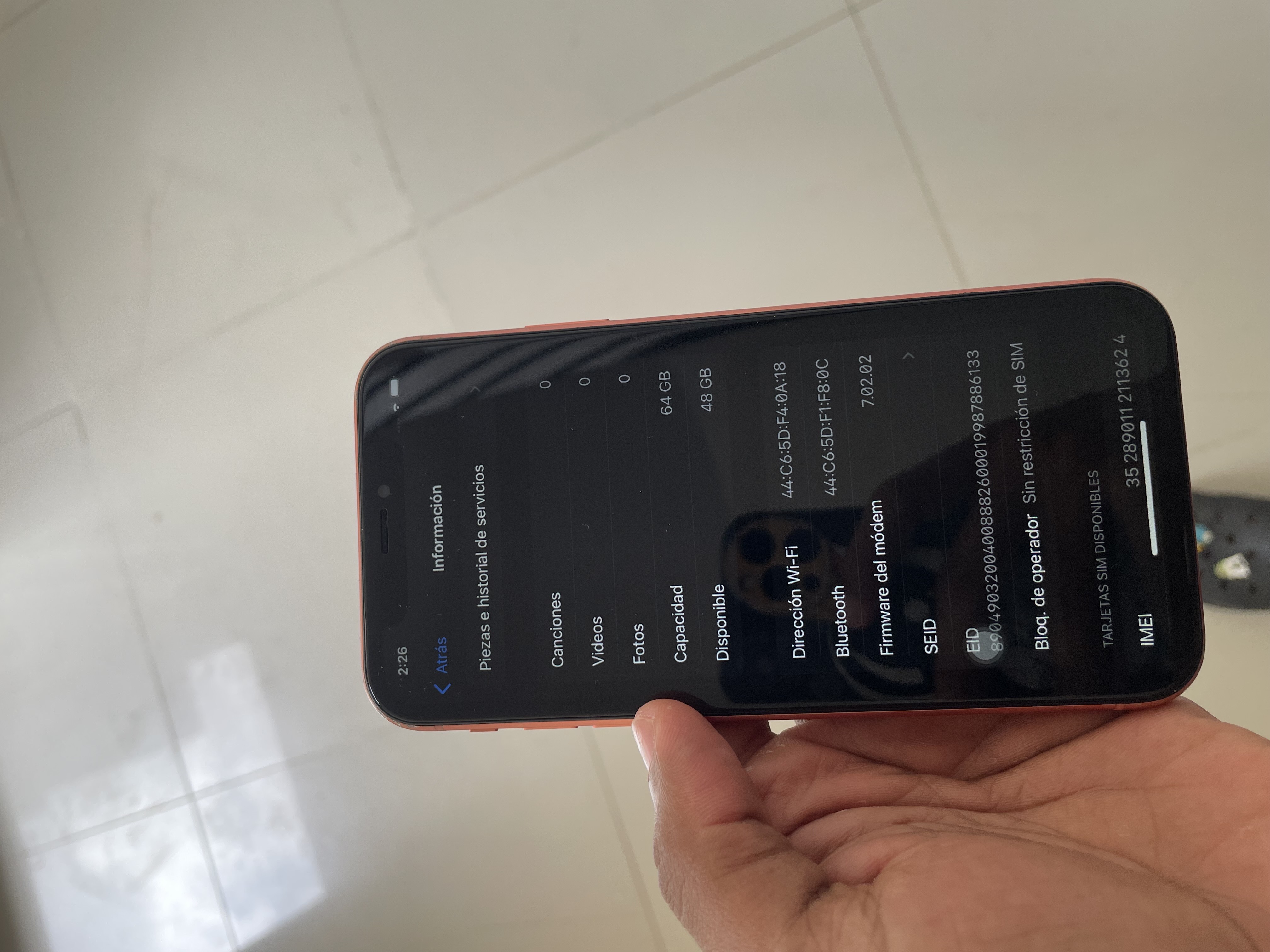 celulares y tabletas - IPhone XR de 64 GB 1