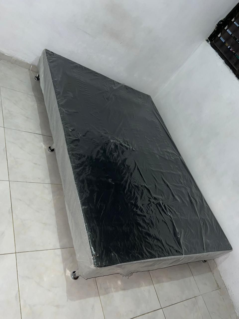 muebles y colchones - Cama Full 54 con Base 2