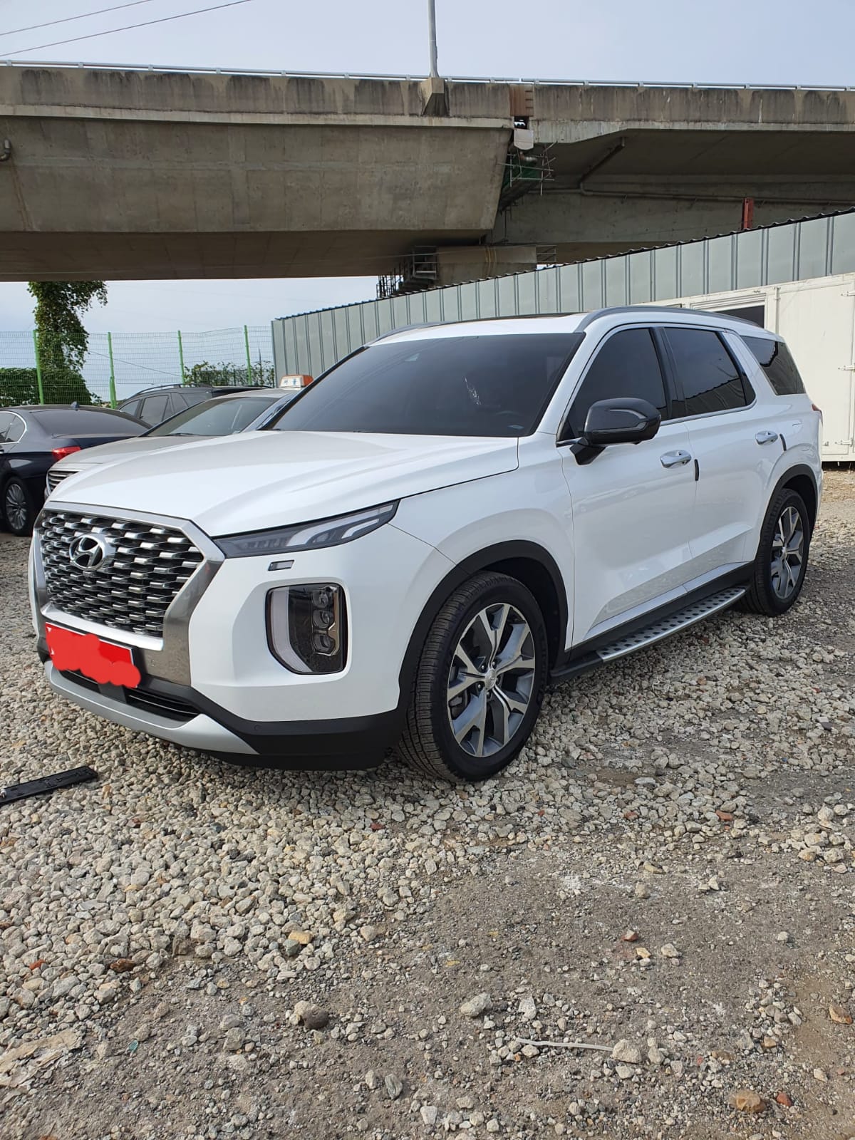 jeepetas y camionetas - HYUNDAI PALISADE 2019 BLANCO