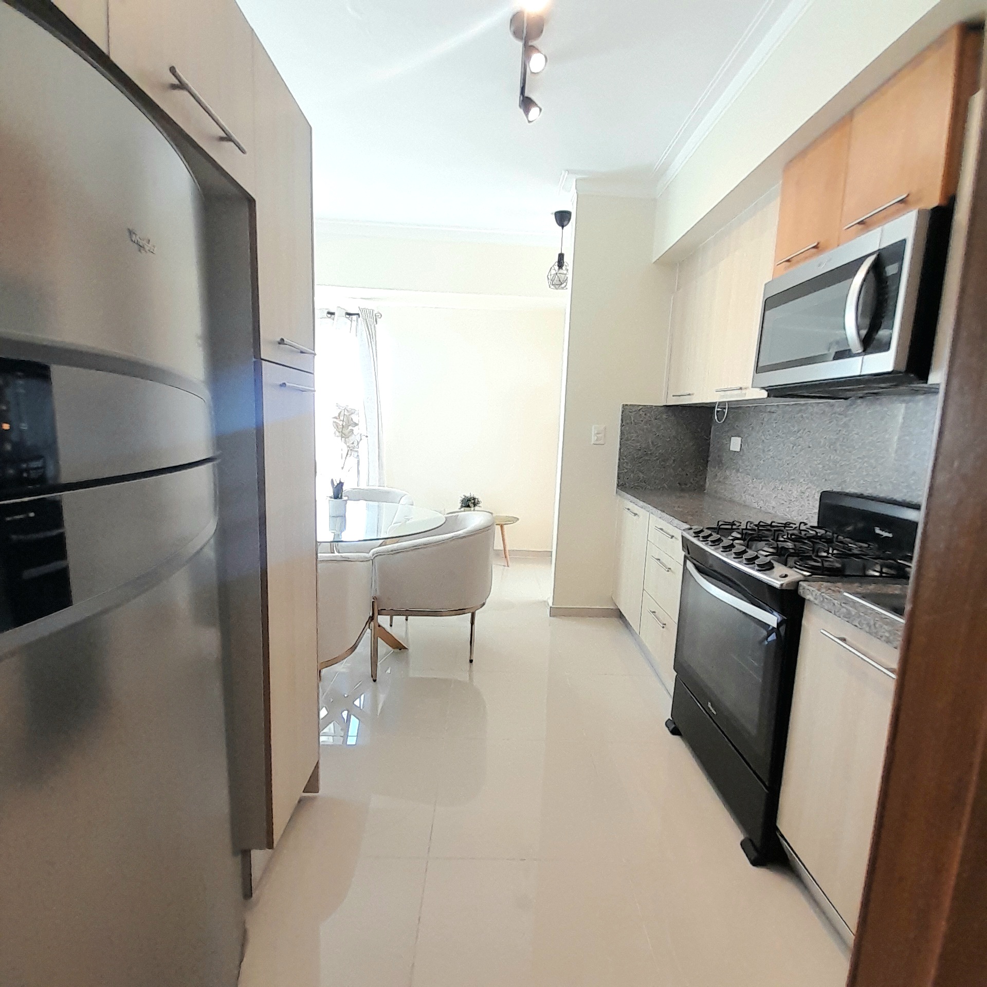 apartamentos - apartamento amueblado en el vergel 4