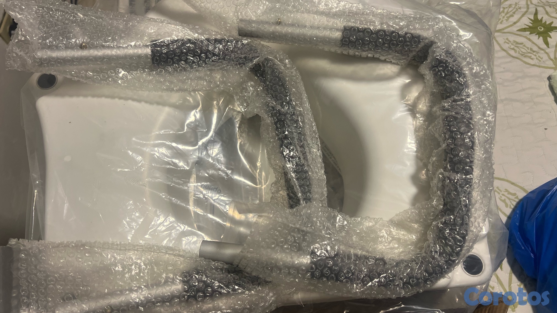 decoración y accesorios - baño elevador  3