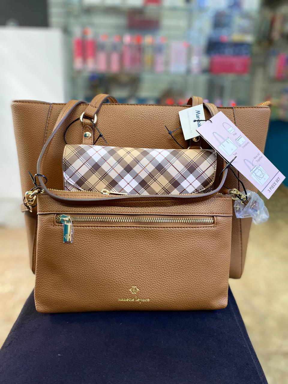 carteras y maletas - Cartera nanette lepore, 3 piezas incluidas