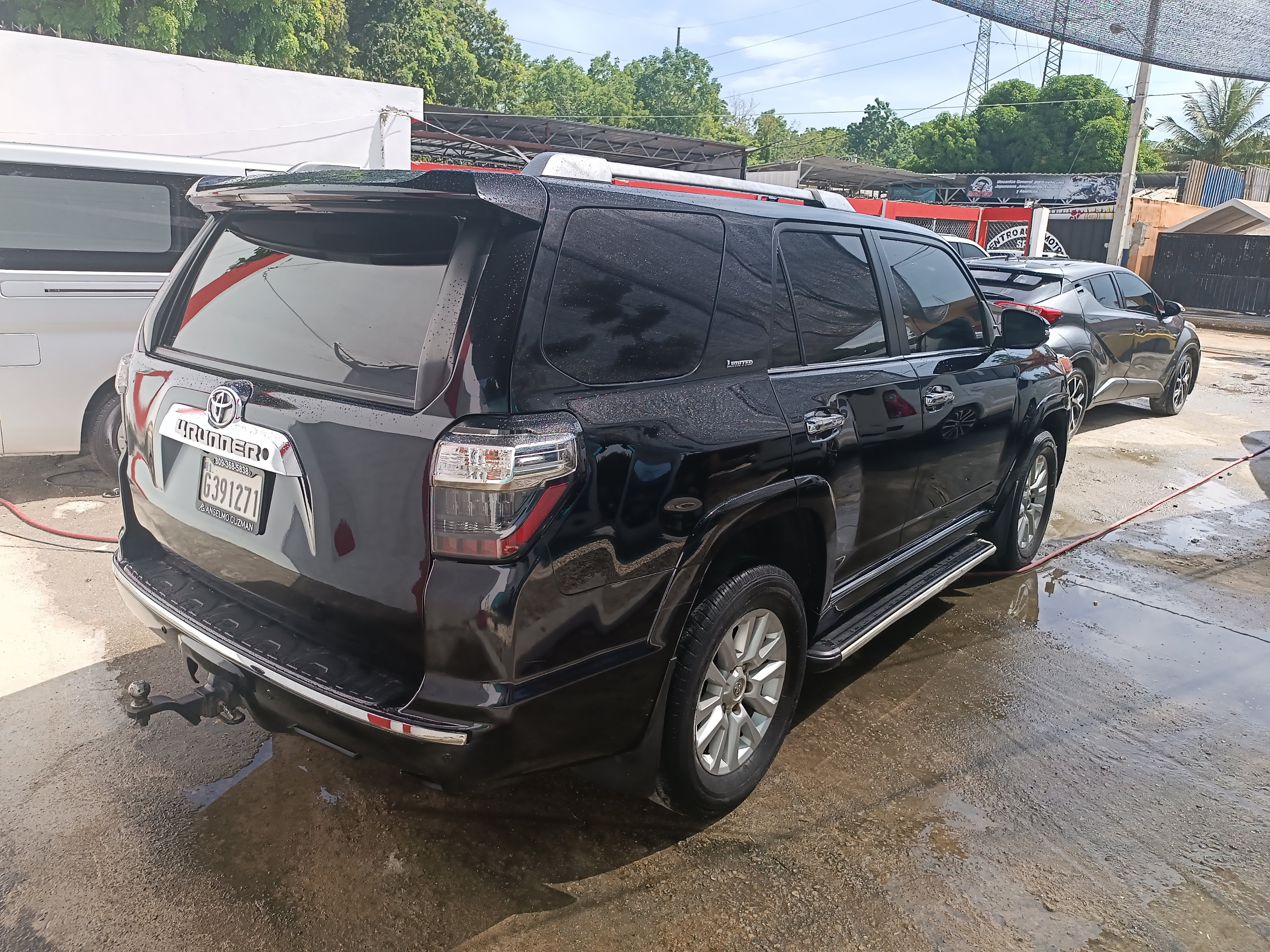 carros - Toyota Runner 2017 En excelentes condiciones. 5