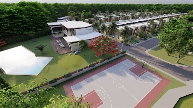 casas - Casas en bávaro los corales  6