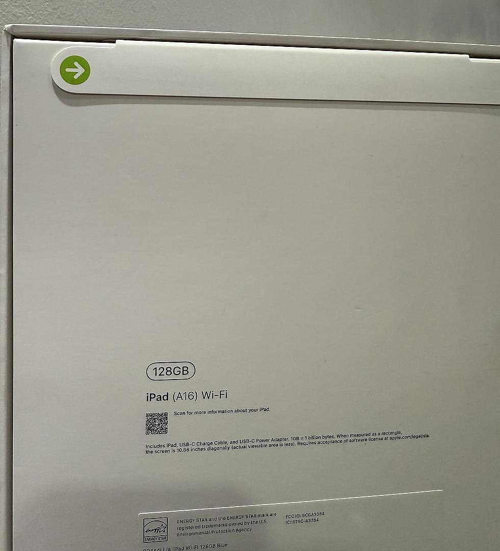 celulares y tabletas - IPAD 11 A16 128GB WIFI SELLADA OFERTA ‼️ 1