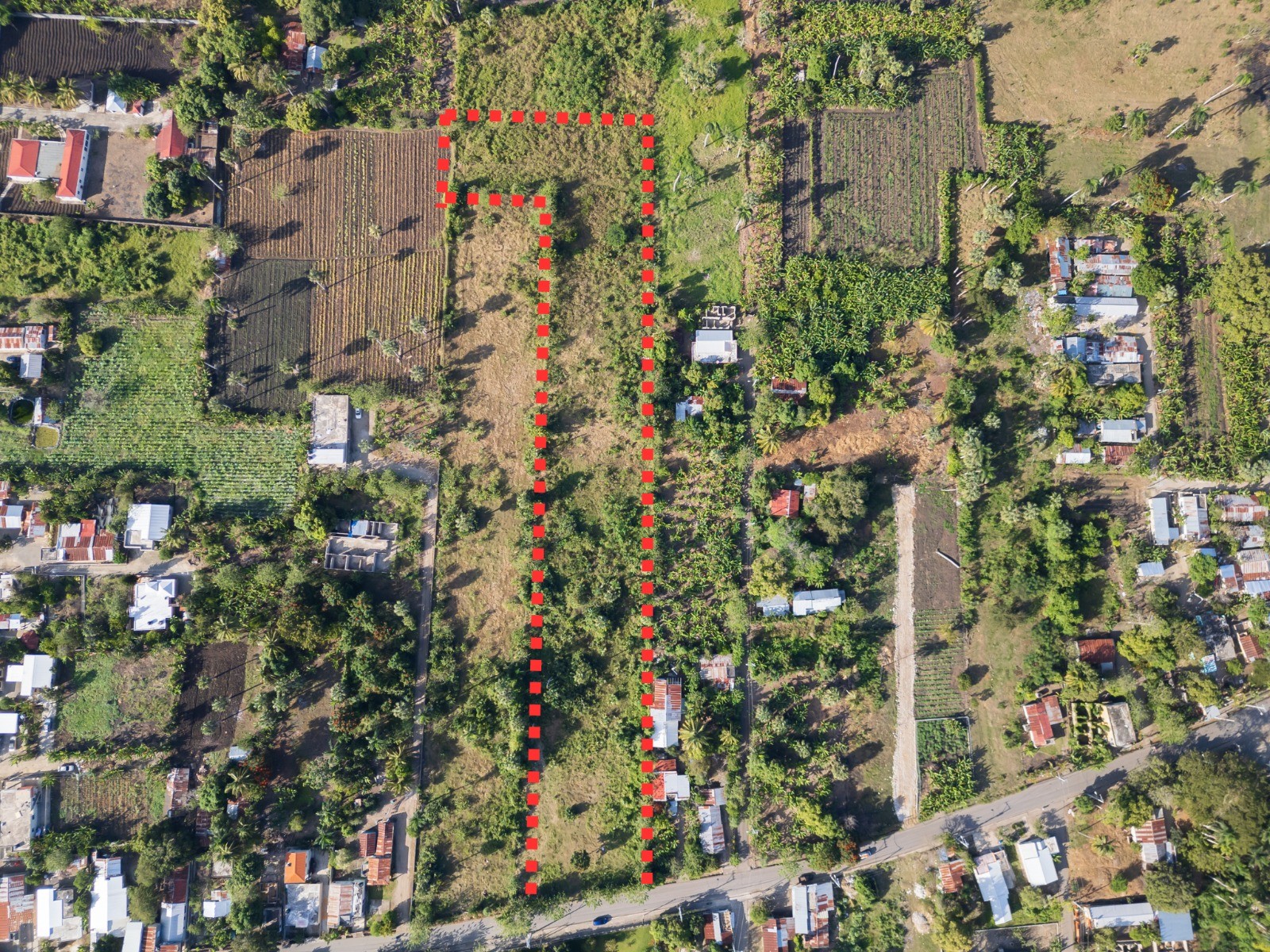 solares y terrenos - Terreno en venta en Monte Adentro, Santiago 3