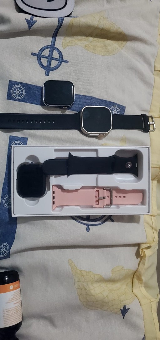 otros electronicos - ¡ULTRA Mega OFERTA! 2 Smartwatch serie 8 y uno ultra 2 4