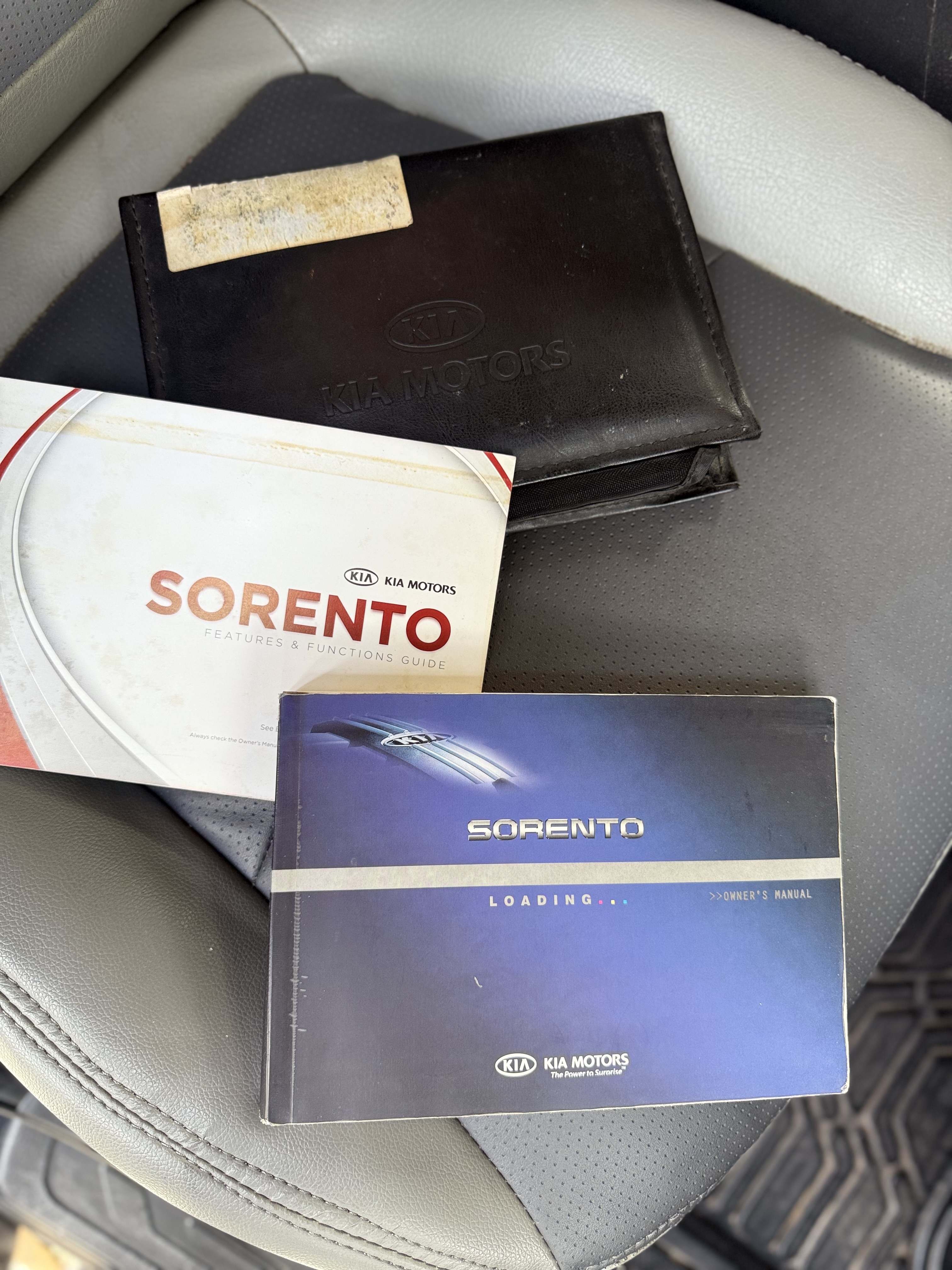 jeepetas y camionetas - Kia sorento 2012 Dohc 3 filas 4 cilindros 4x2  9