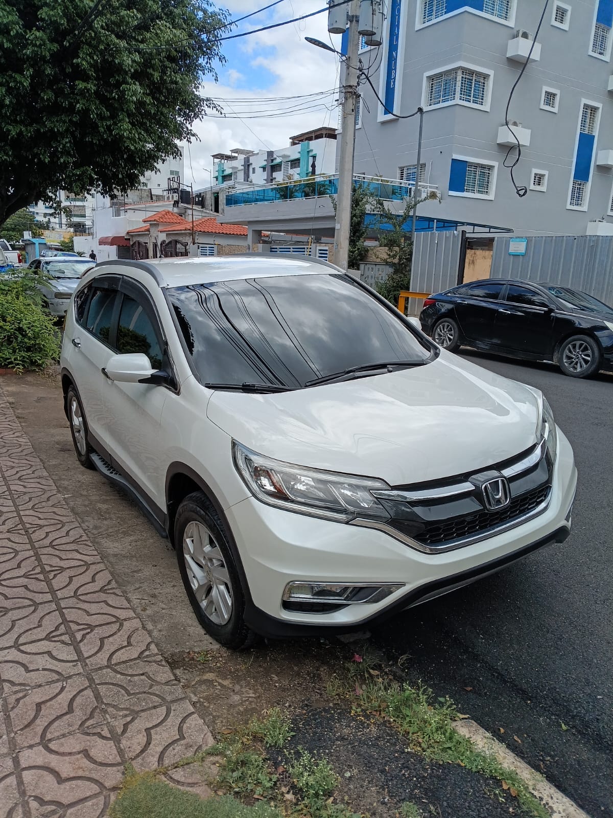 jeepetas y camionetas - HONDA CRV LX 2016 BLANCA 7