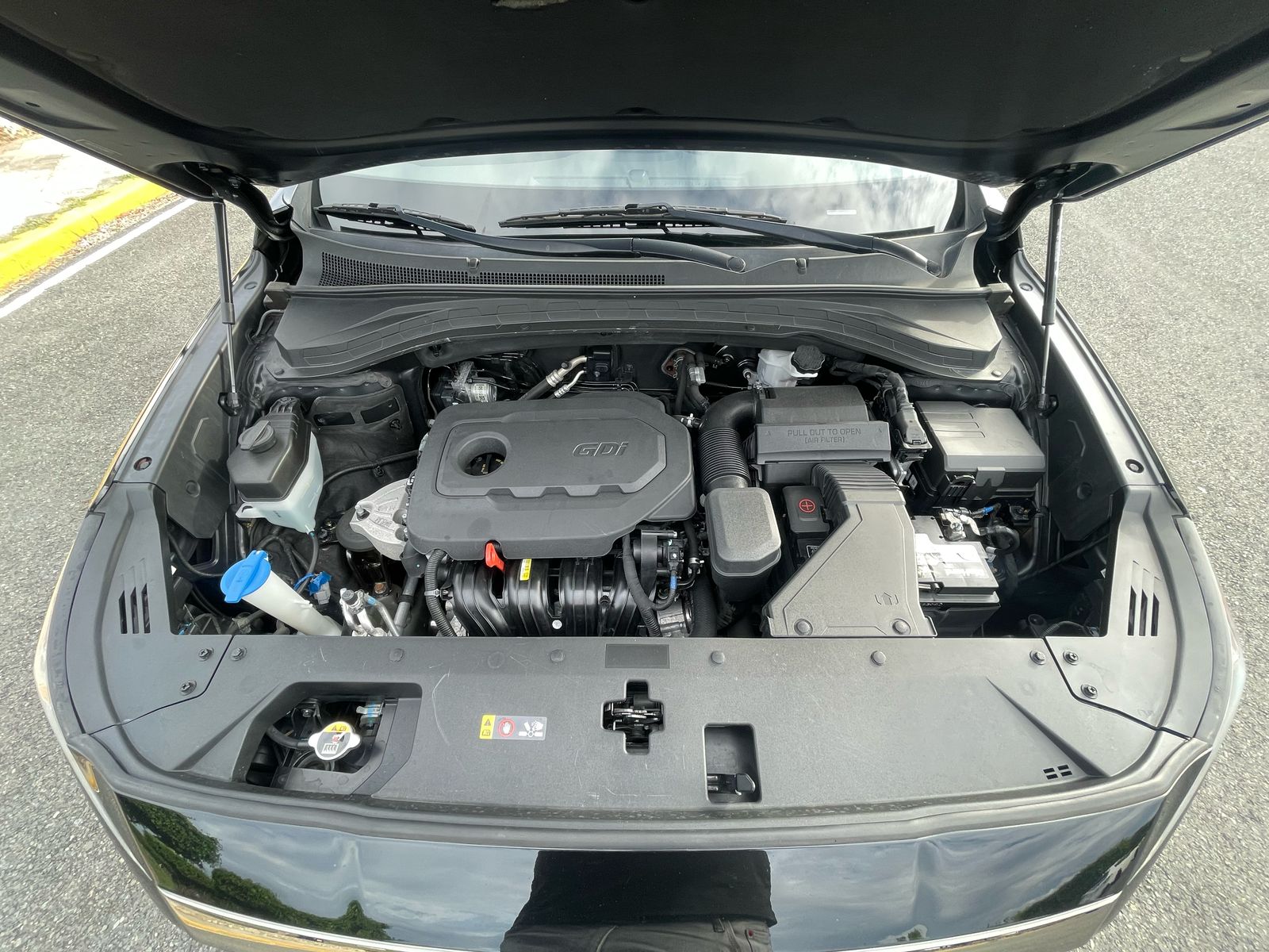 jeepetas y camionetas - Hyundai Santa Fe SEL 2019 clean carfax 4