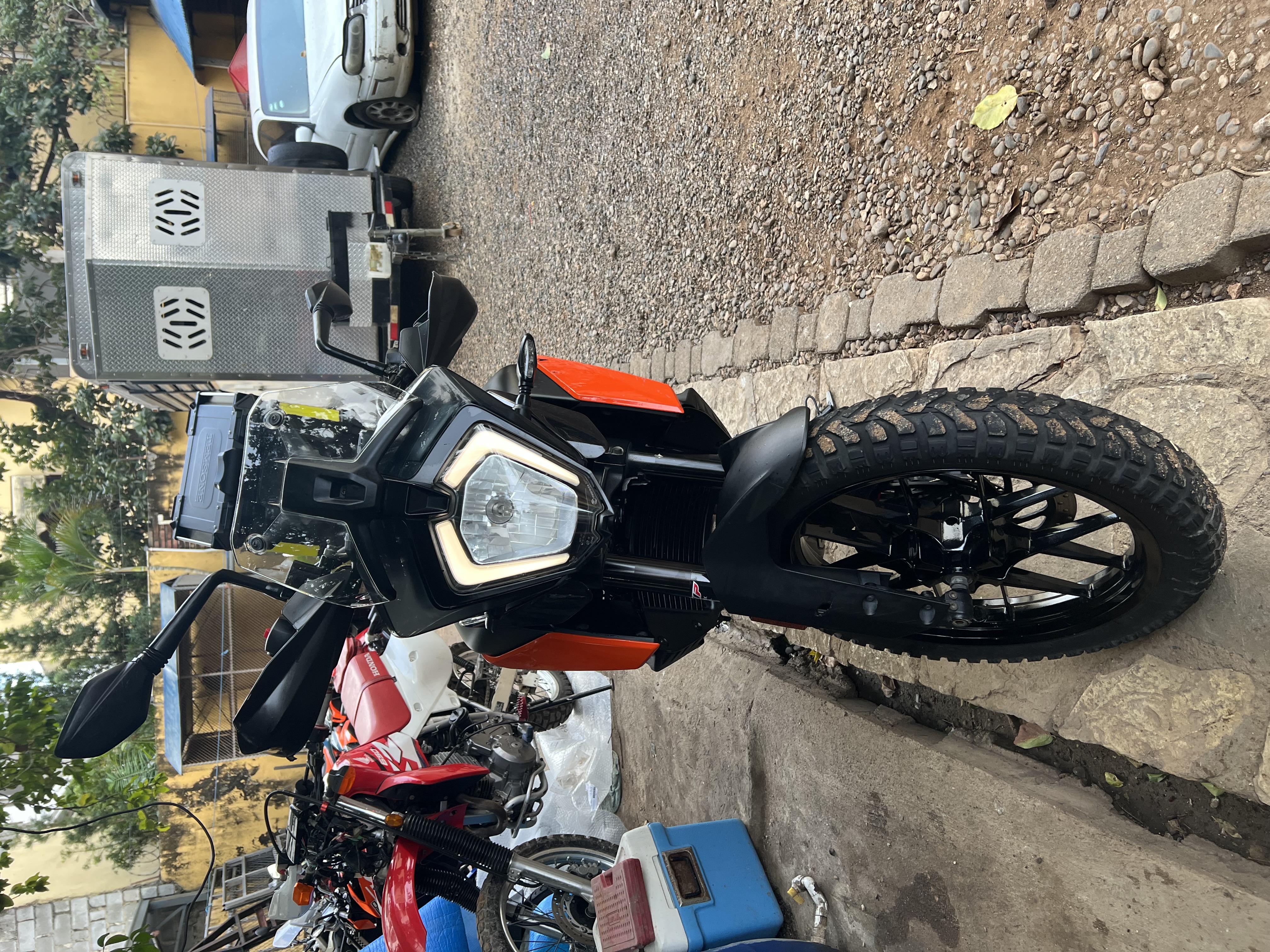 motores y pasolas - KTM ADVENTURE 250 OPORTUNIDAD!!! 2
