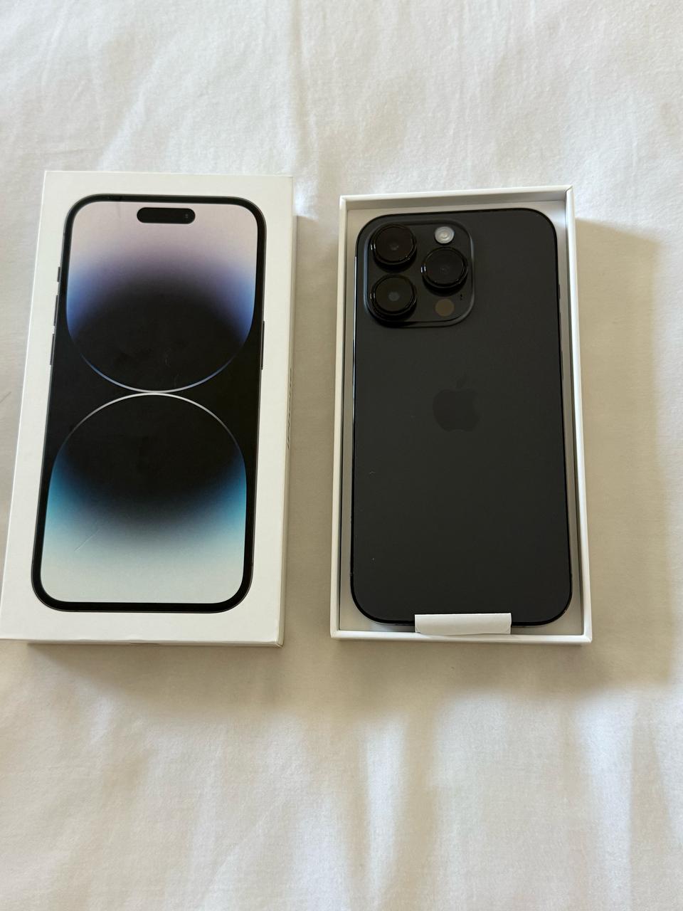 celulares y tabletas - Vendo IPhone 14 pro negro 256gb excelentes condici 1