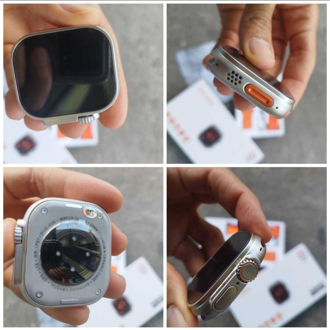 accesorios para electronica - Reloj Ultra 2 con zoom serie 10 5