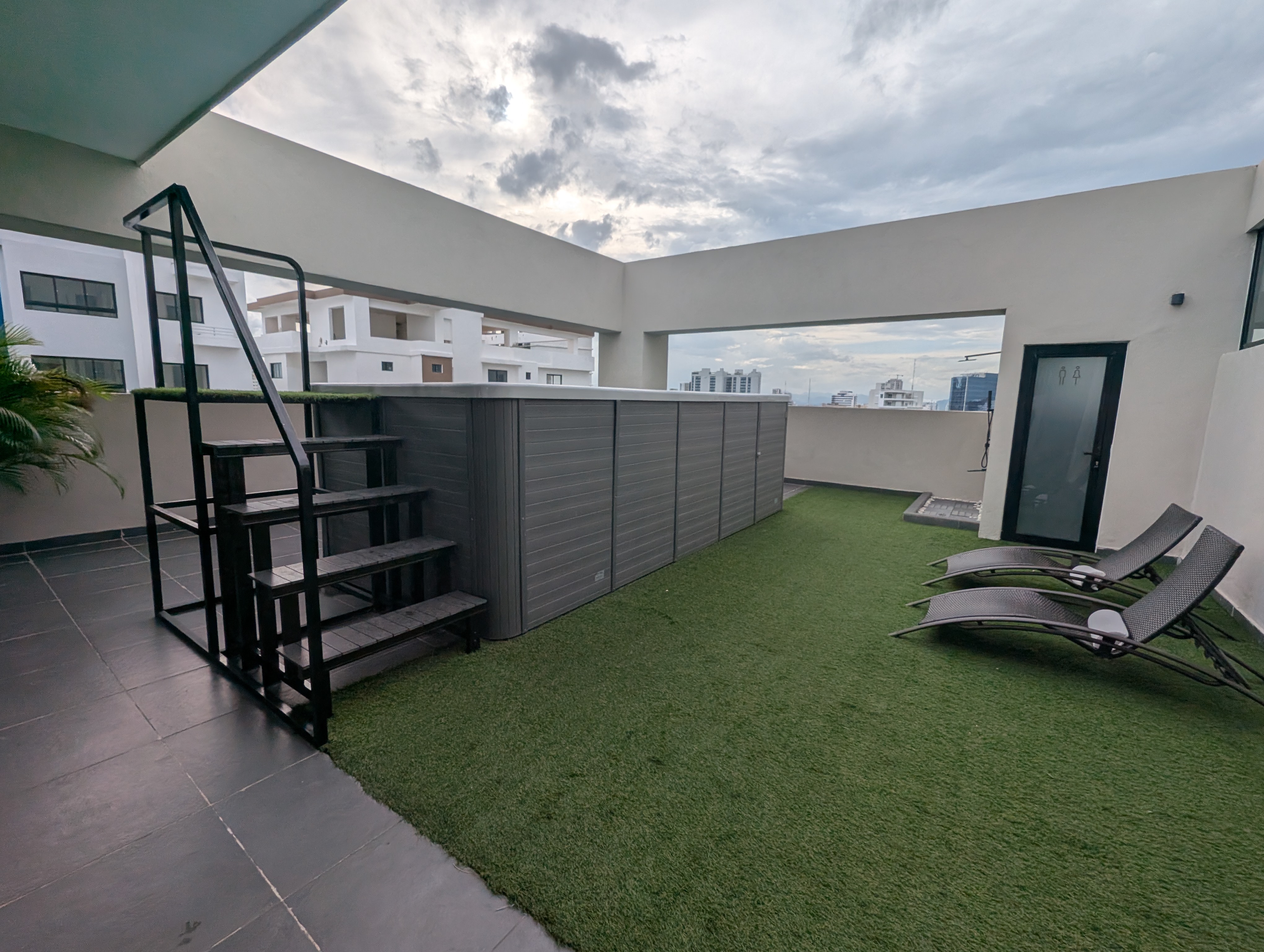 apartamentos - Se vende apartamento de 1 habitación en el Ens. Naco  2