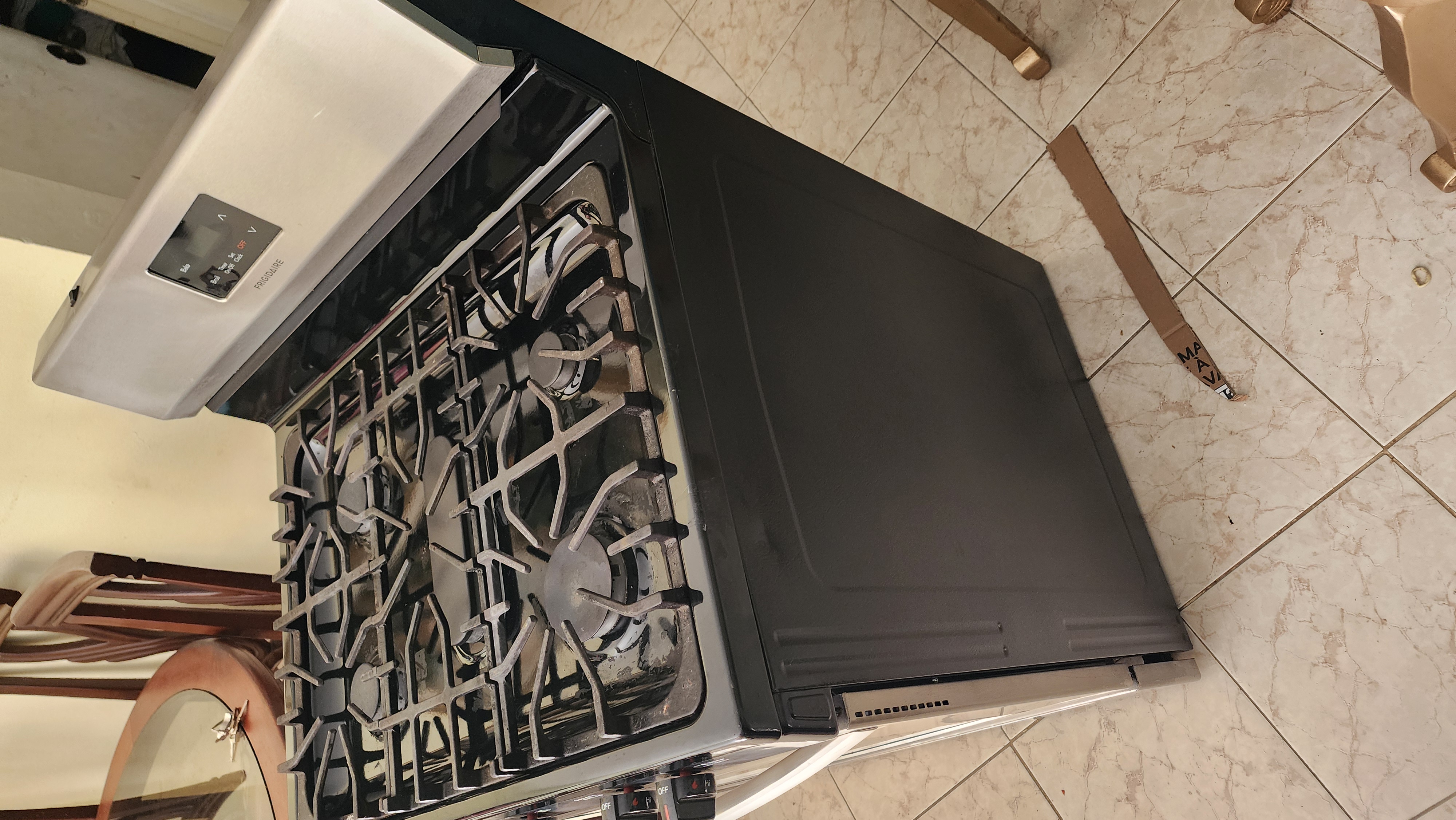 electrodomesticos - Estufa Frigidaire 30 pulgadas recién importada  3