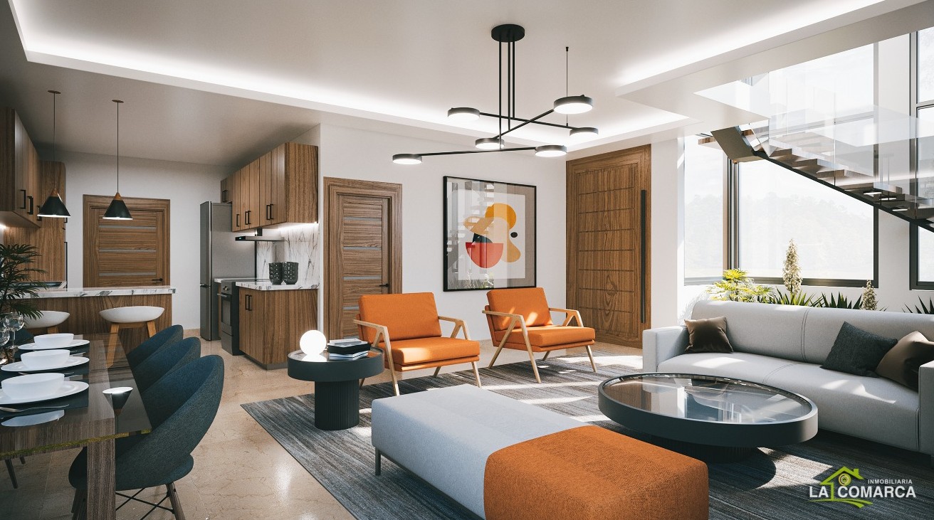 casas vacacionales y villas - Villas de 3 habitaciones en Punta Cana 5