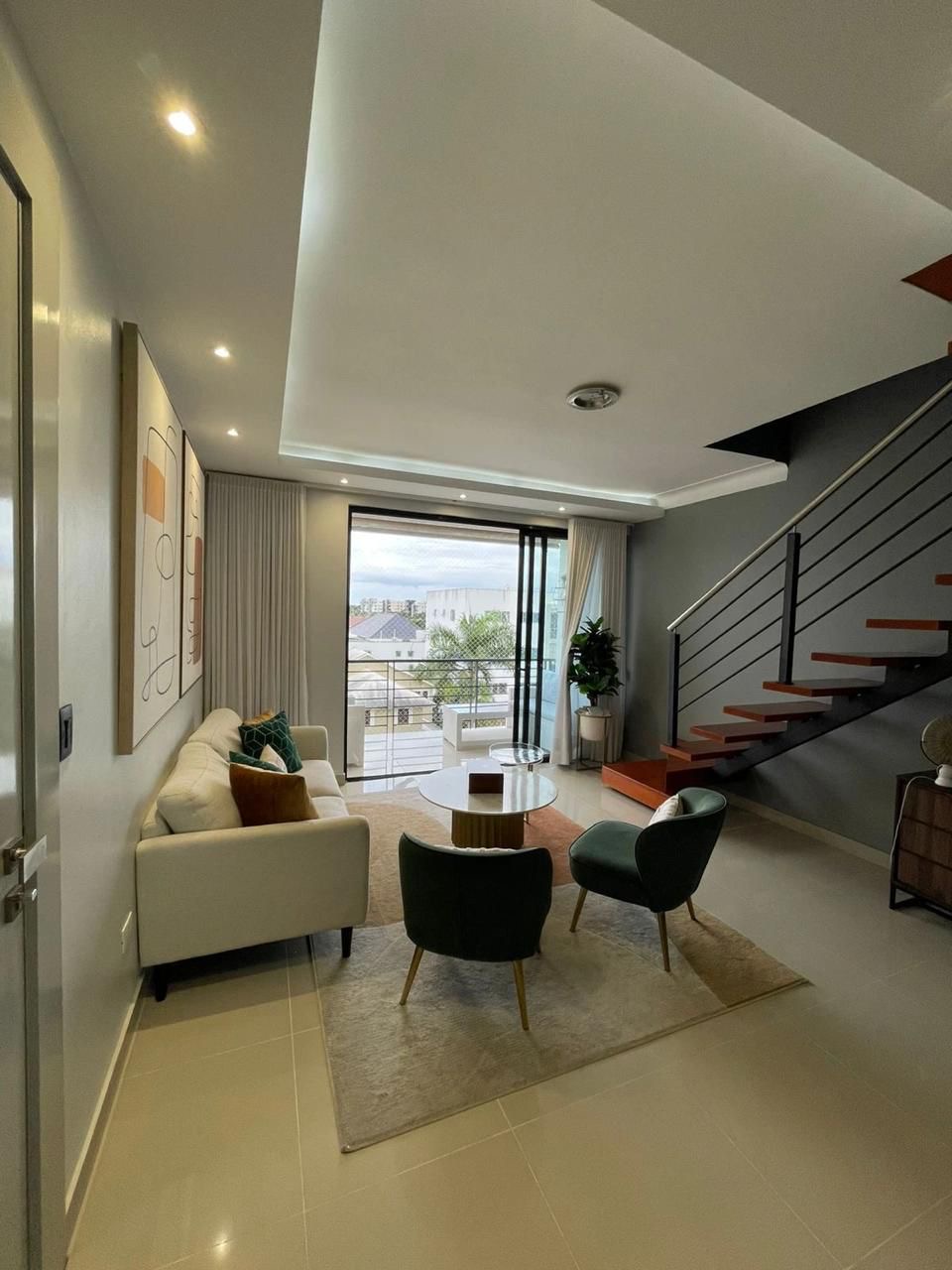apartamentos - Hermoso Penthouse  8
