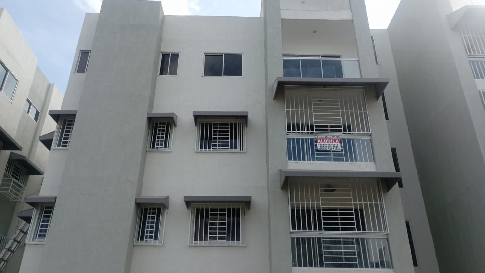 apartamentos - Alquiler Ciudad Juan Bosh Res Antares del Este III