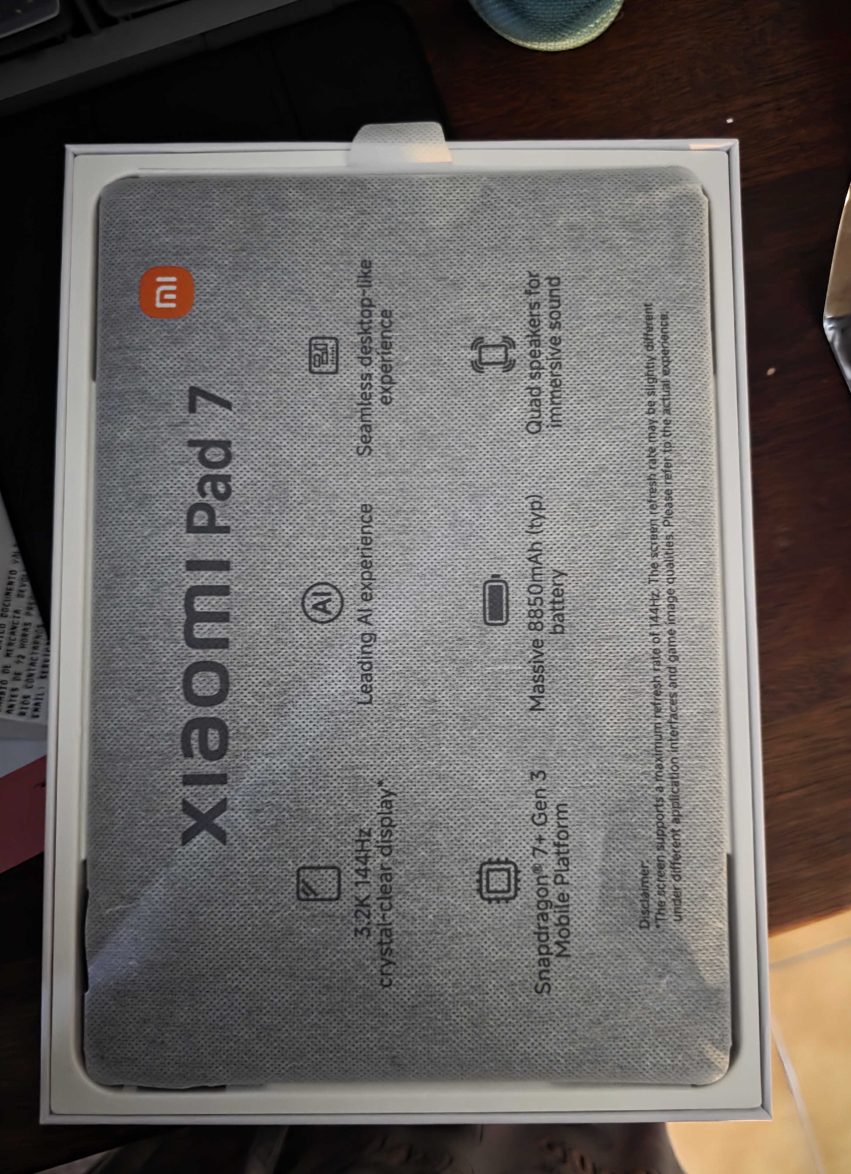 celulares y tabletas - Nunca usada, solo abierta, una super tablet muy útil para el colegio. 0